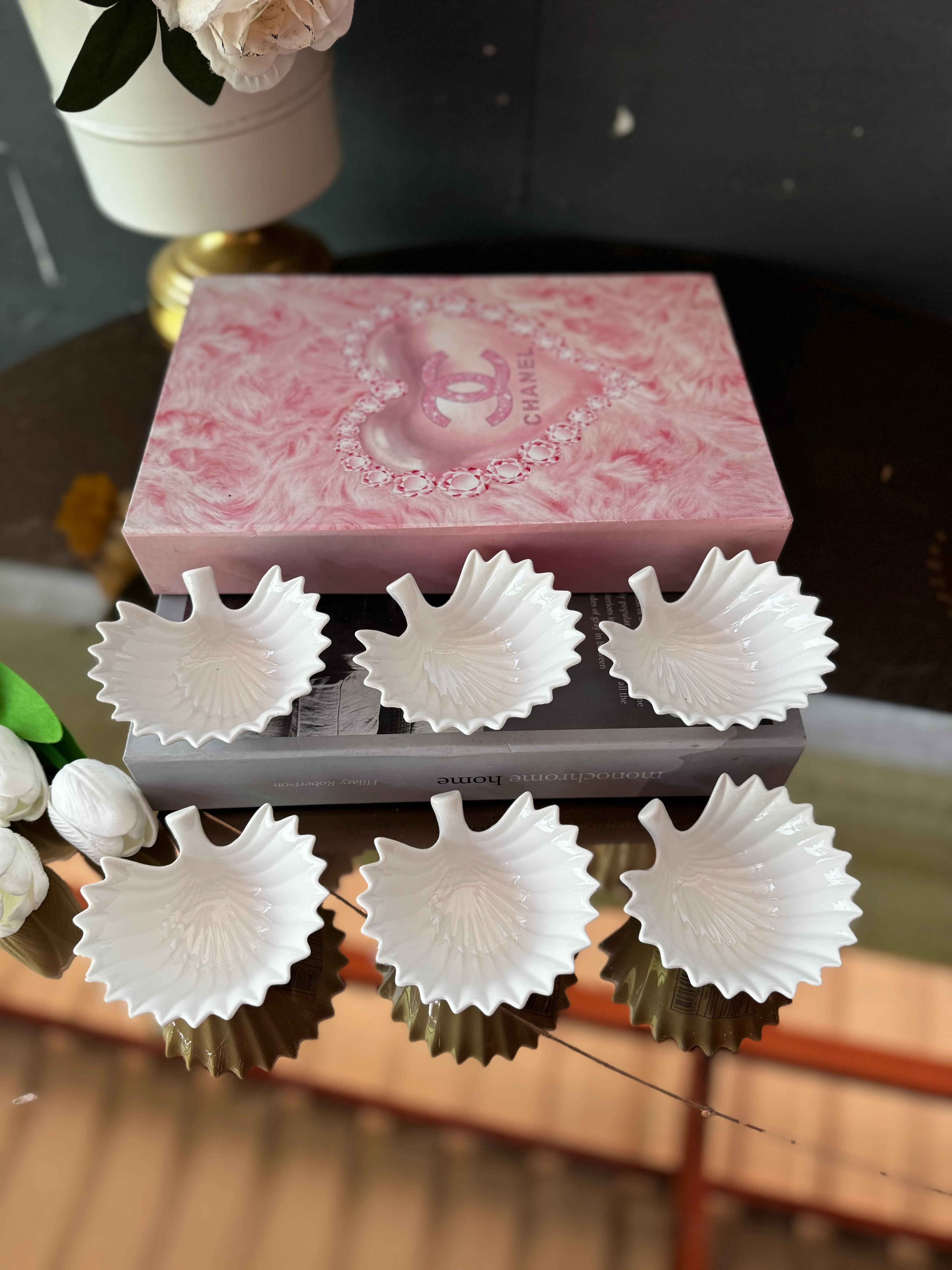 İstiridye Sunum Seti 