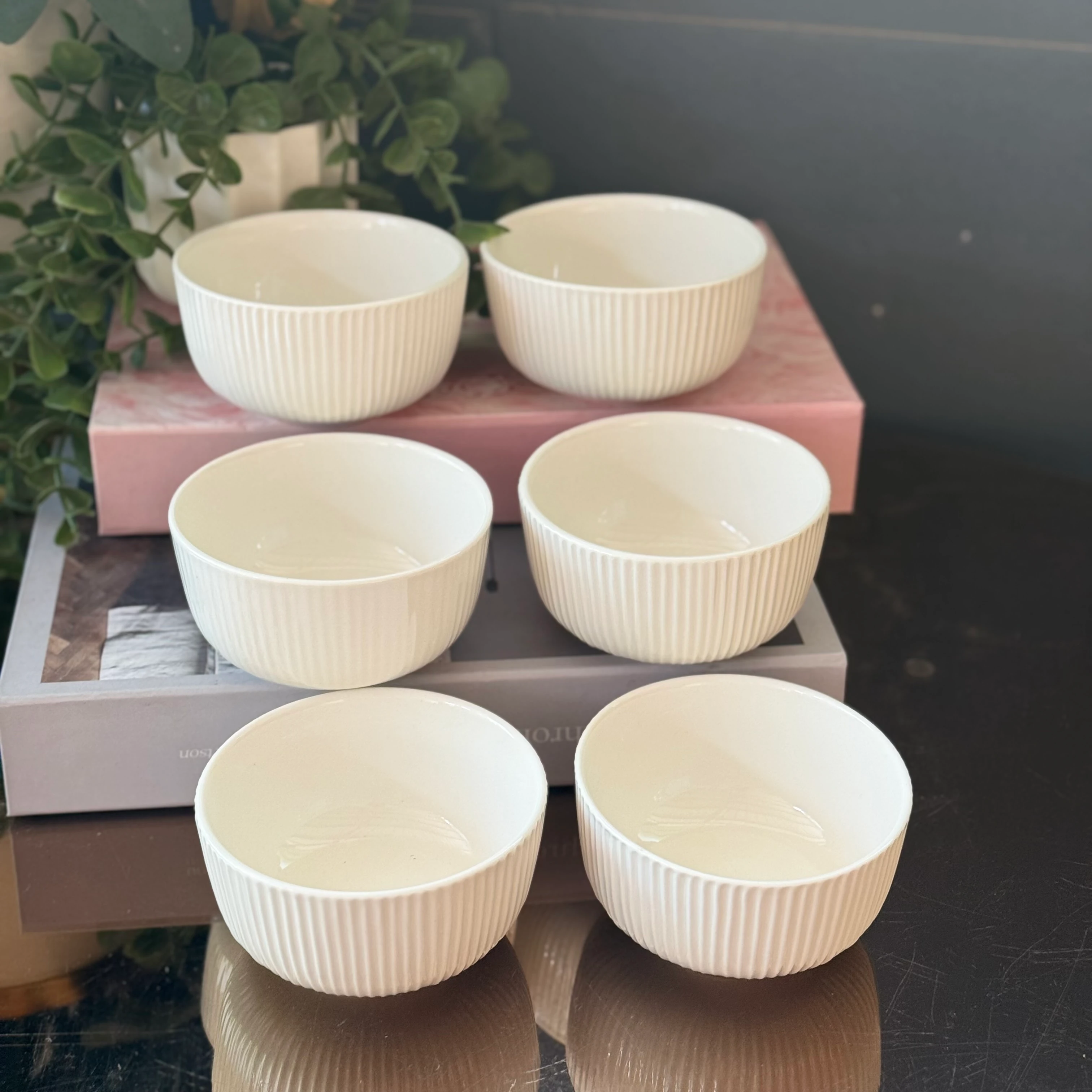 Pinteres Porselen Kase Takımı 