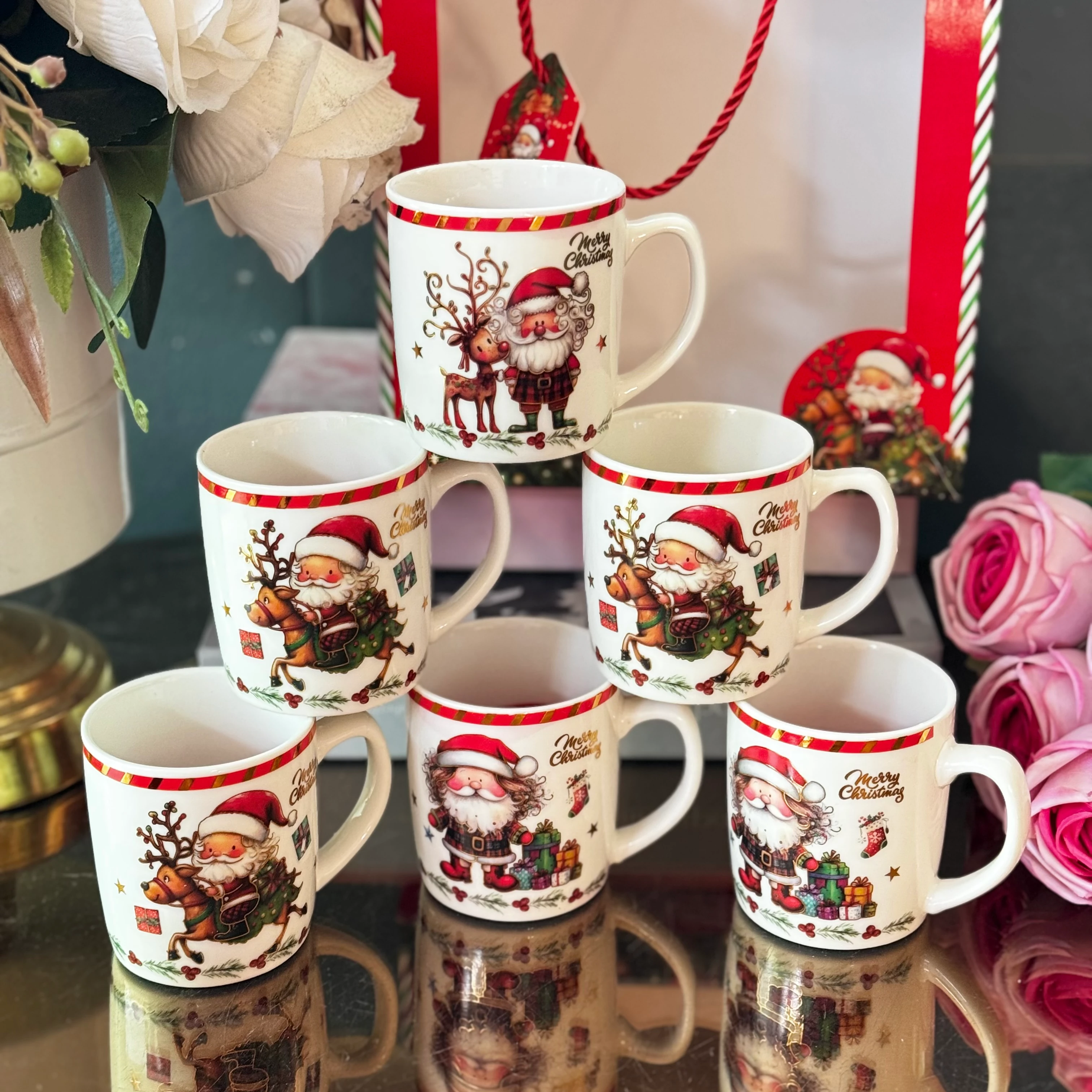 noel baba kupa 6 lı