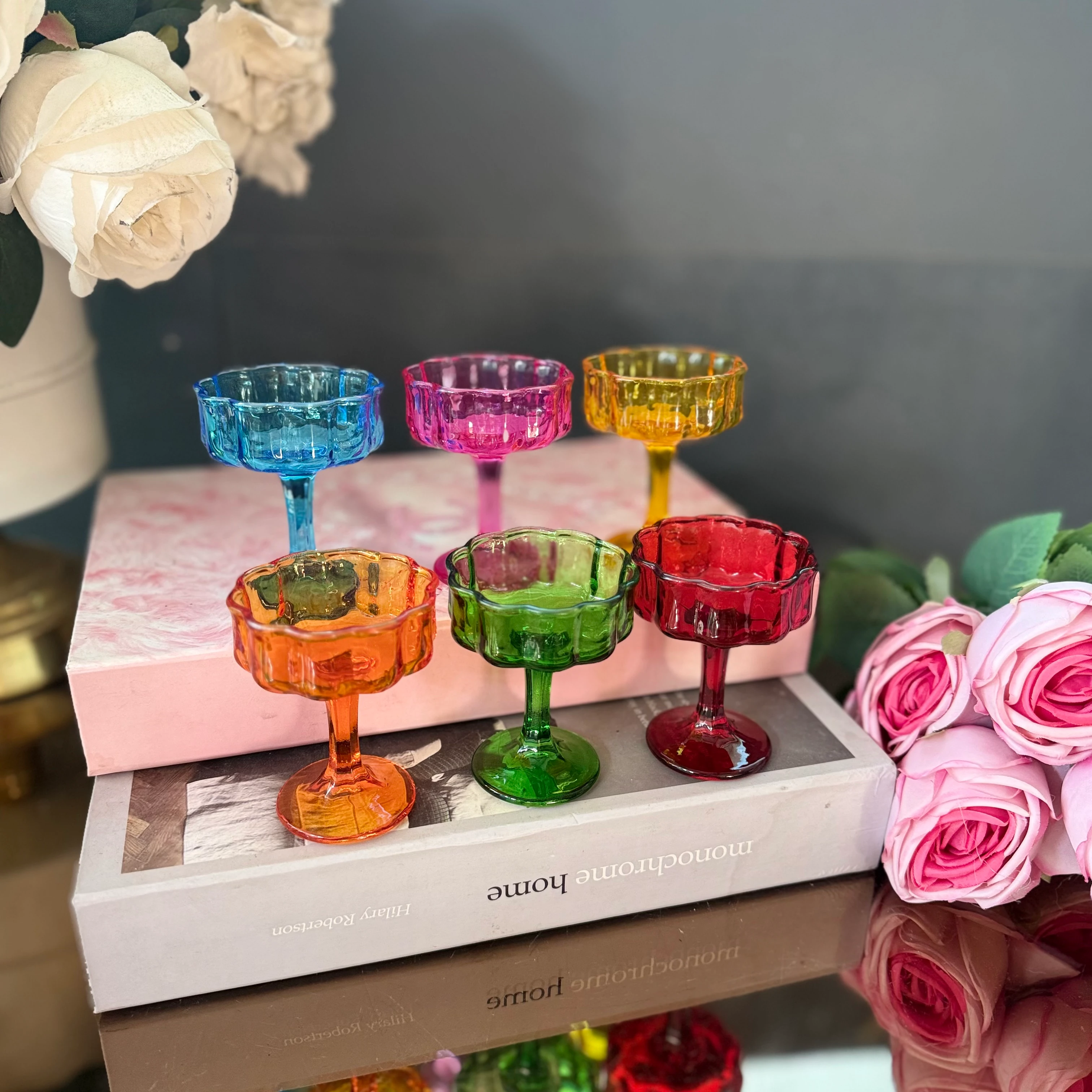 Renkli Sunumluk Seti