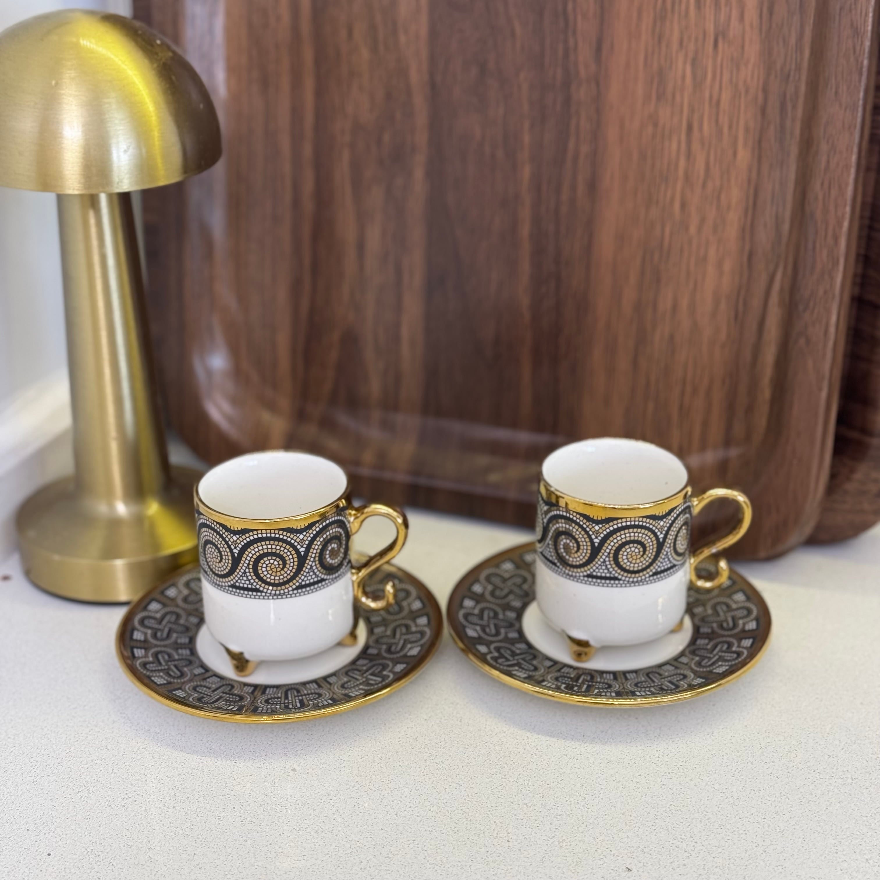 2’li Porselen Fincan Takımı Model 2