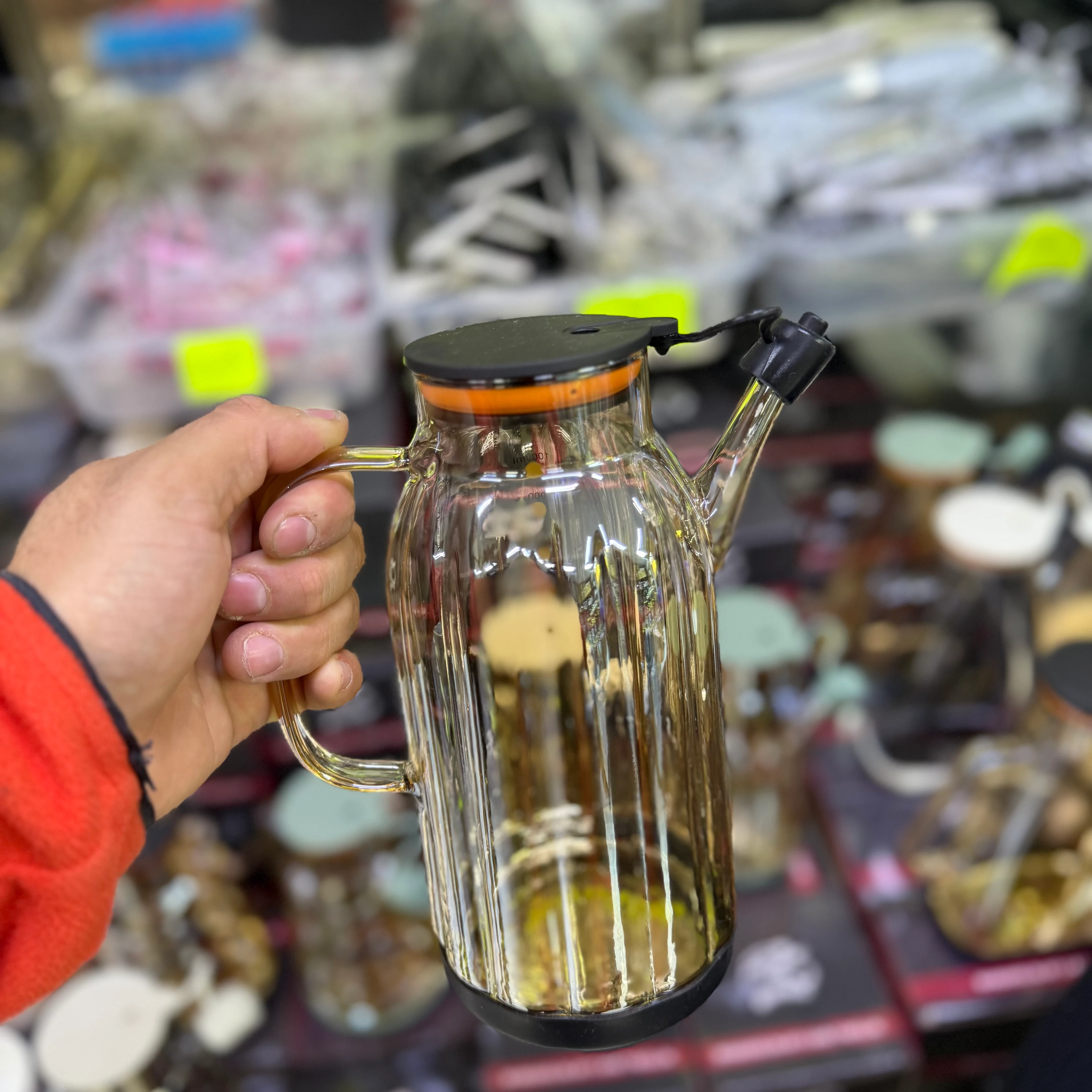 Cooker Siyah Yağdanlık Model 4