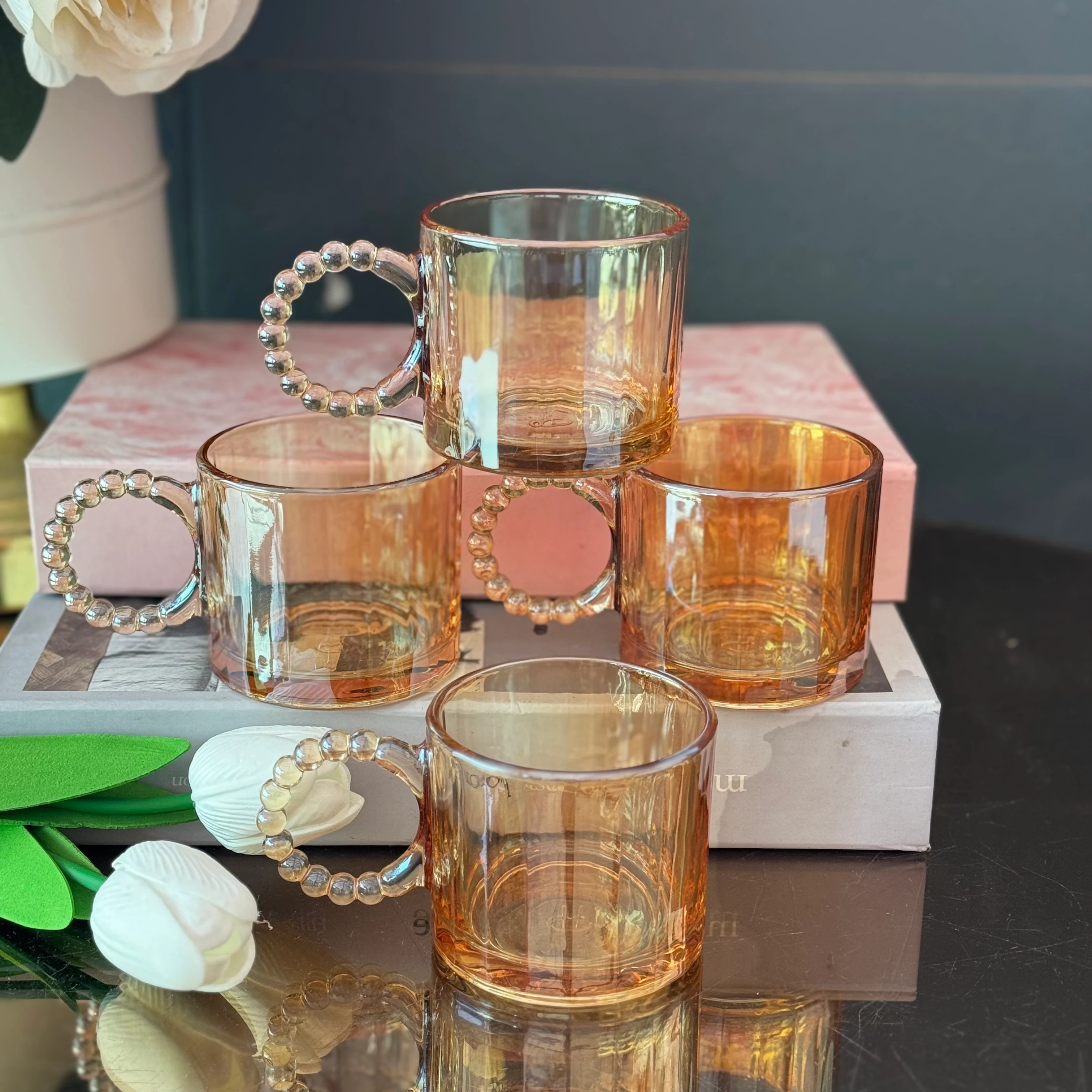 Gold Çizgili 4’lü Kupa Takımı