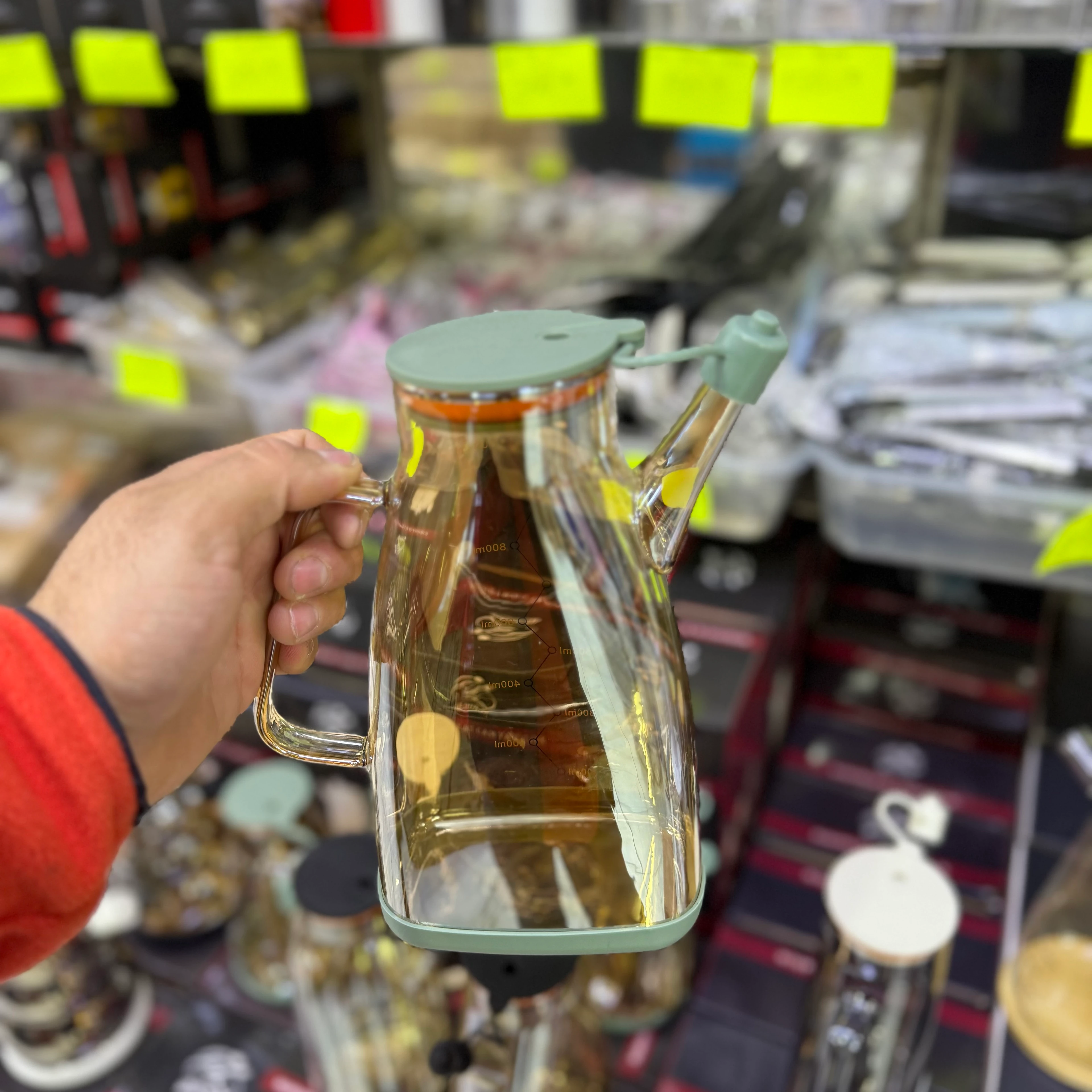 Cooker Gri Yağdanlık Model 9