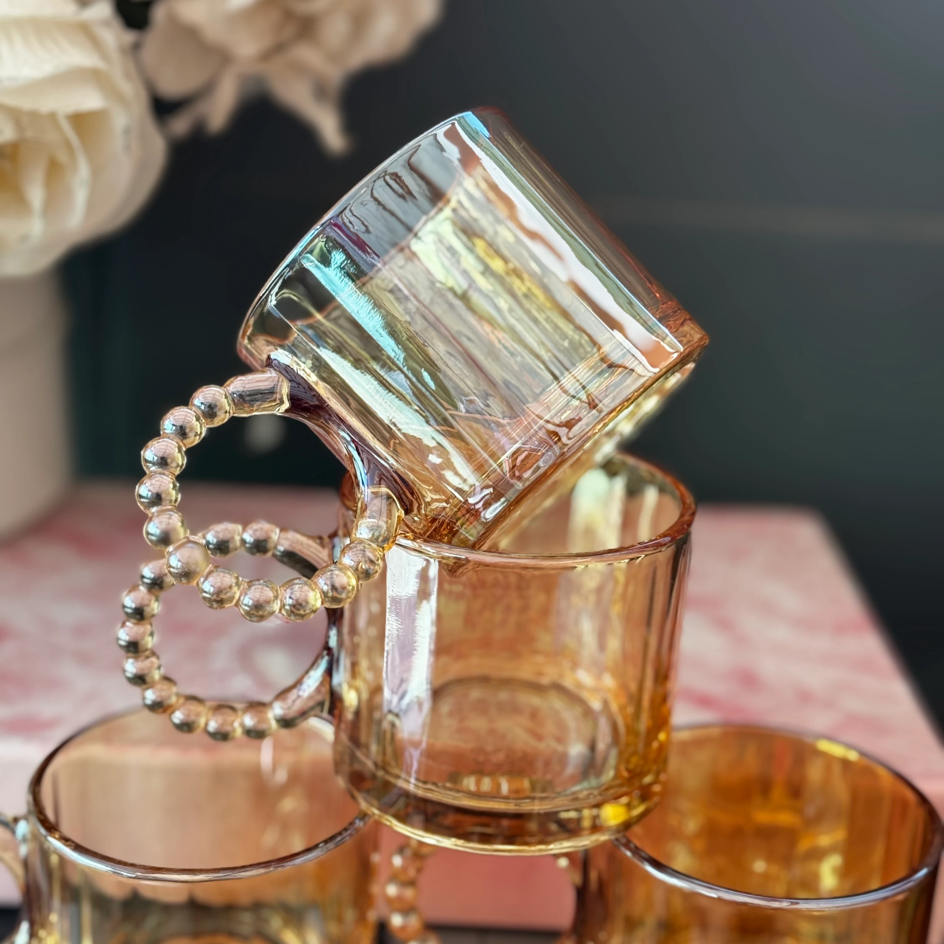 Gold Çizgili 4’lü Kupa Takımı