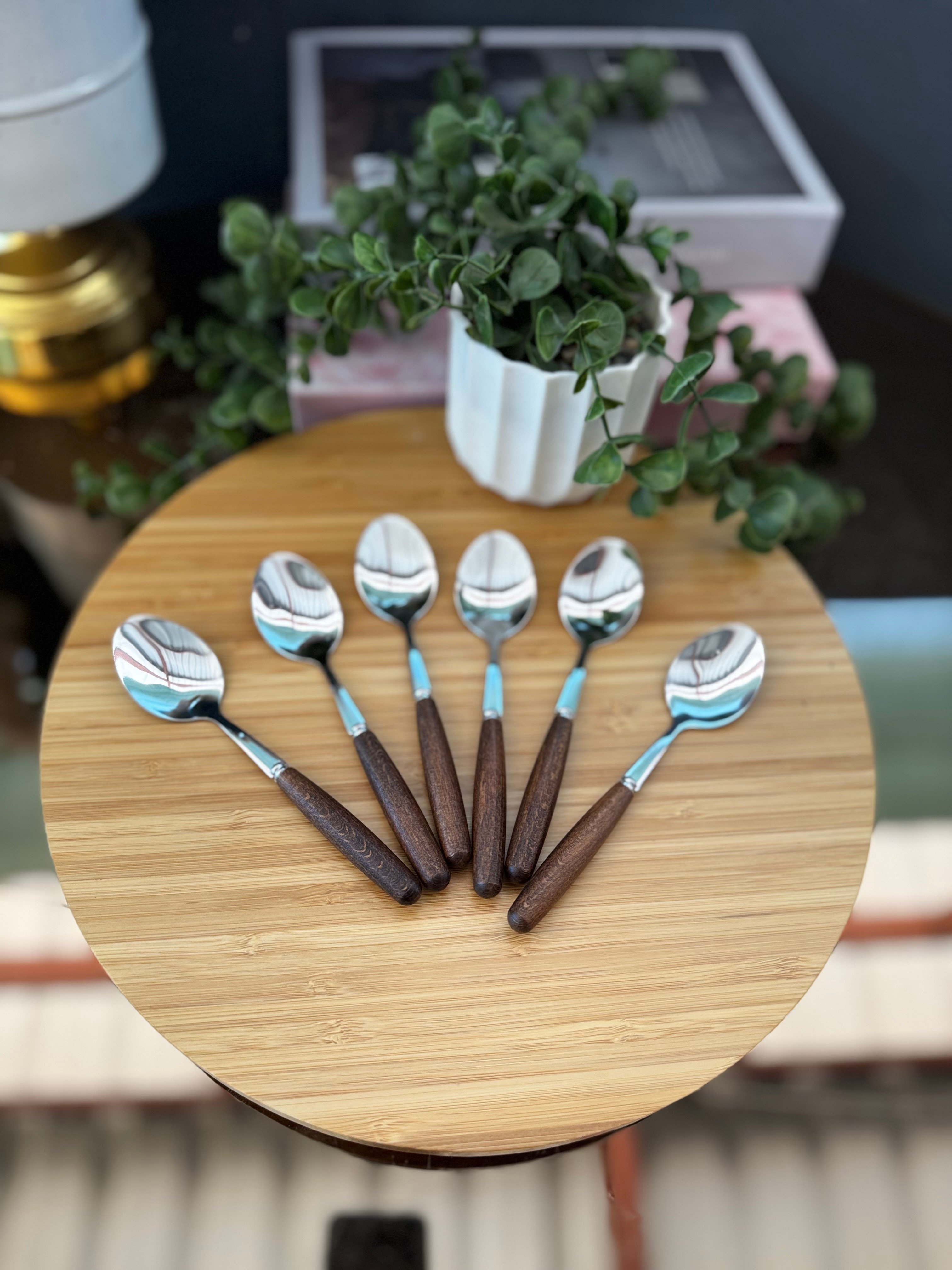 Akasya Çatal Kaşık Set