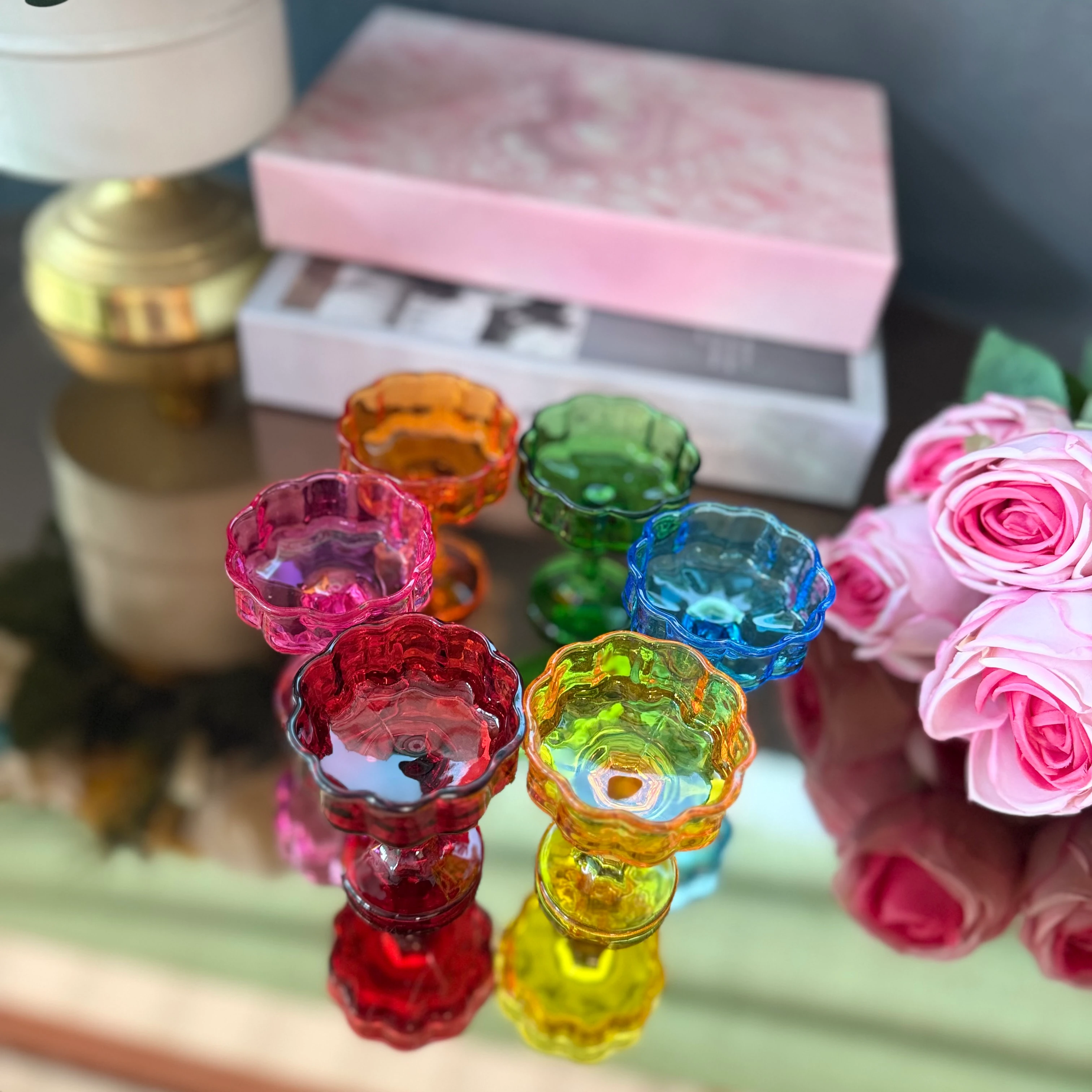 Renkli Sunumluk Seti