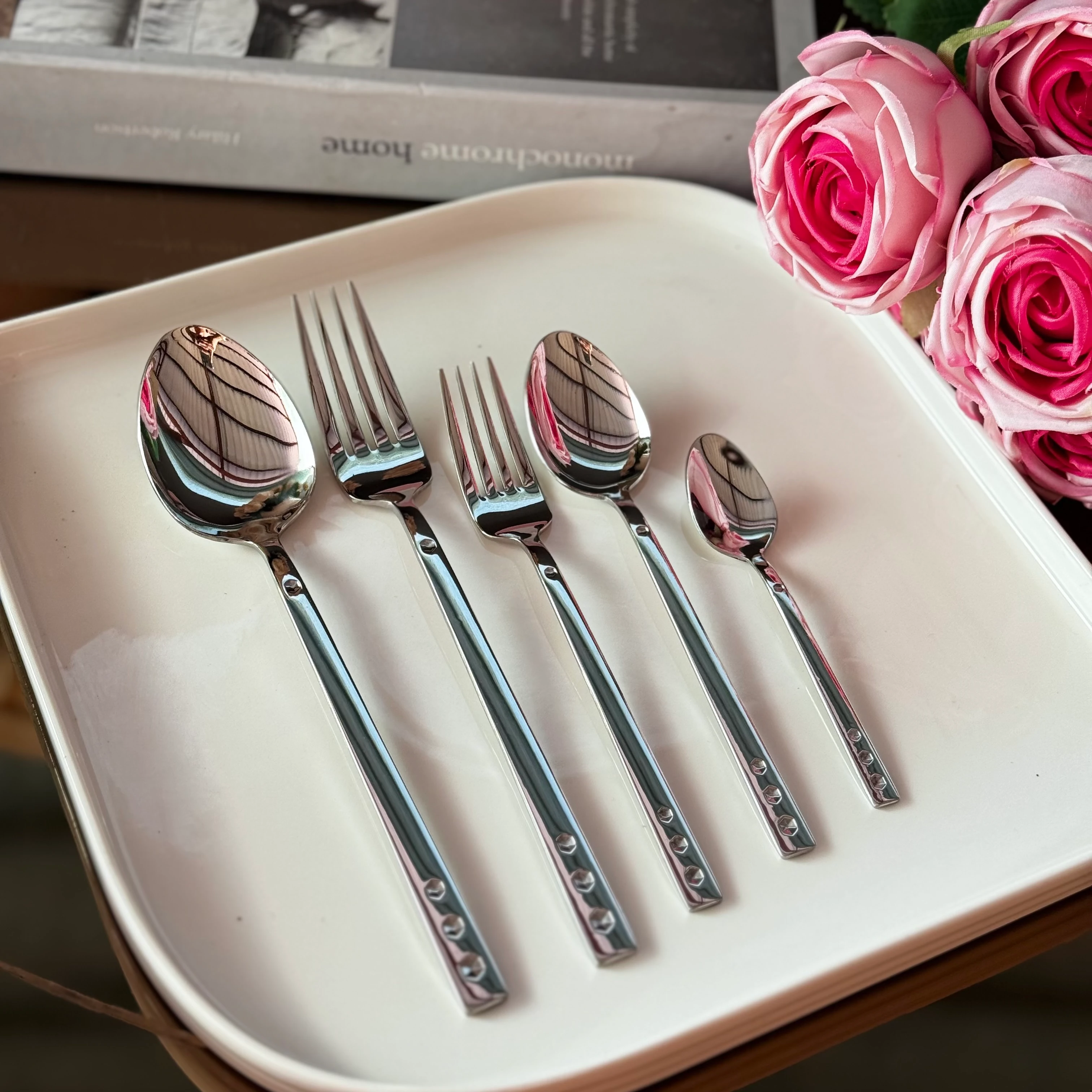 Elart 60 Parça Çatal Kaşık Takımı Model 1