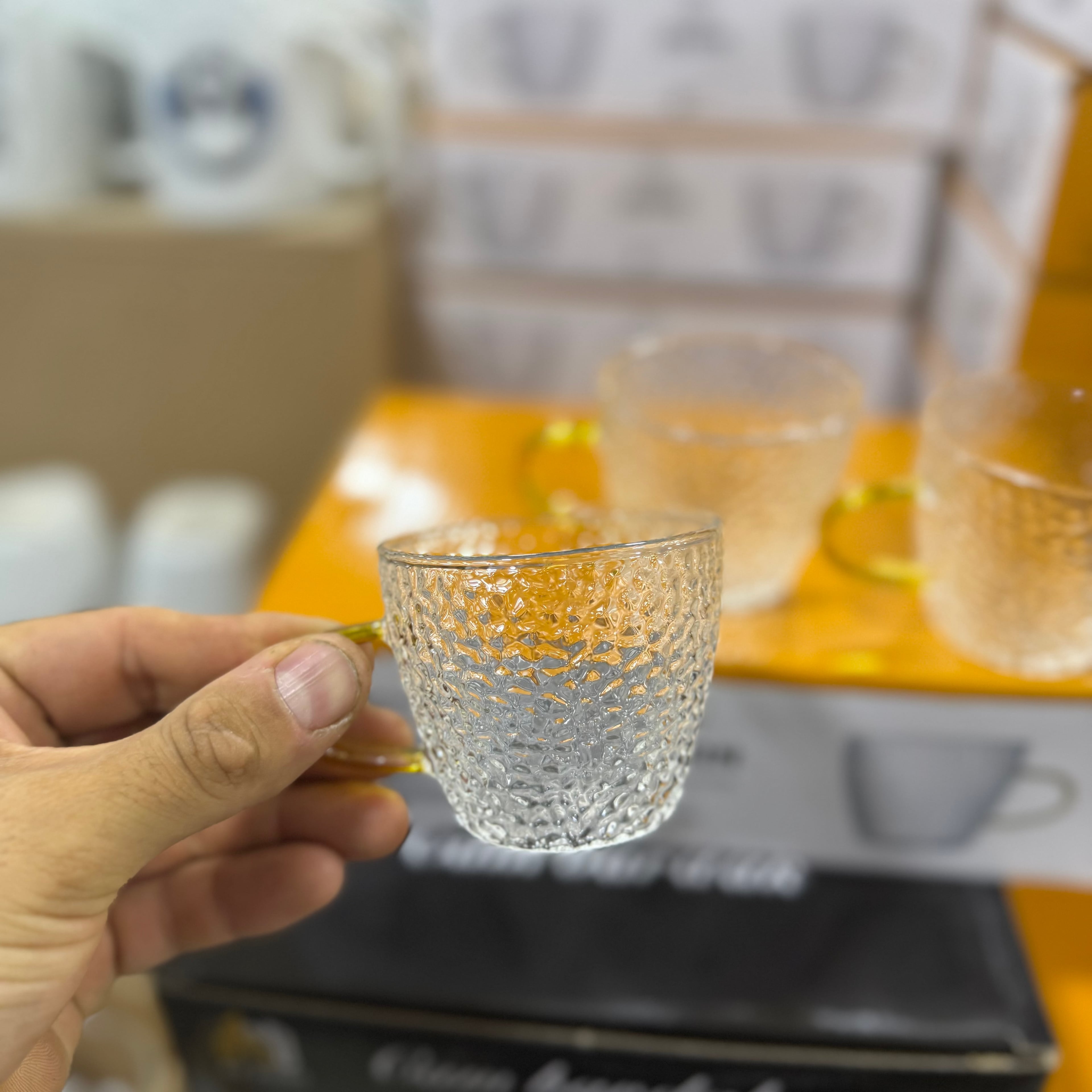 Cam Çay Bardağı Model 3