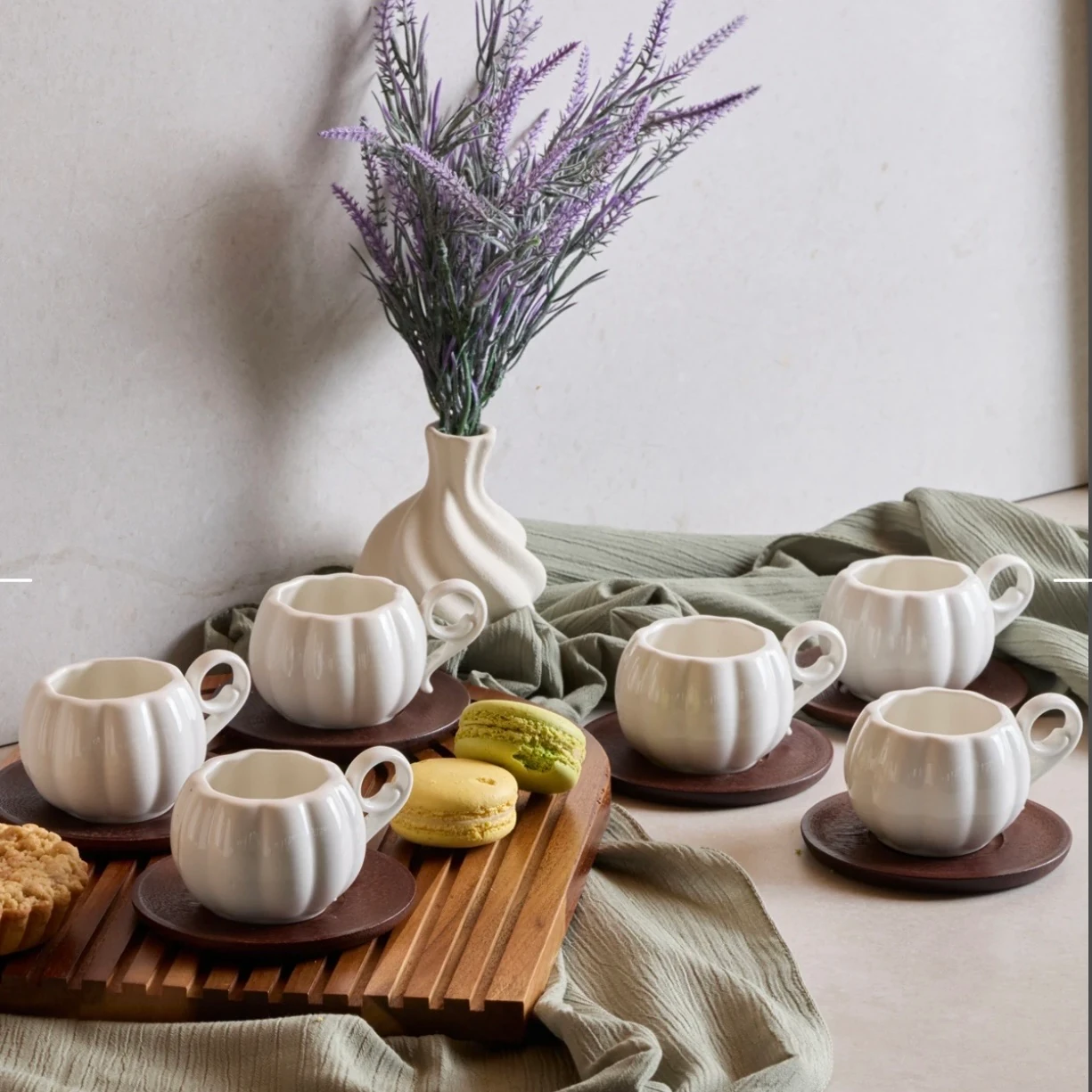 Kabak Akasya Fincan Takımı