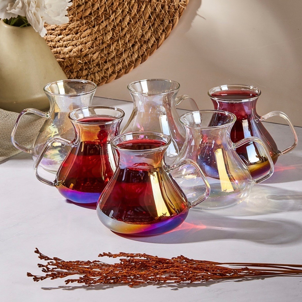 Lüster Ehli Keyf Çay Bardağı 