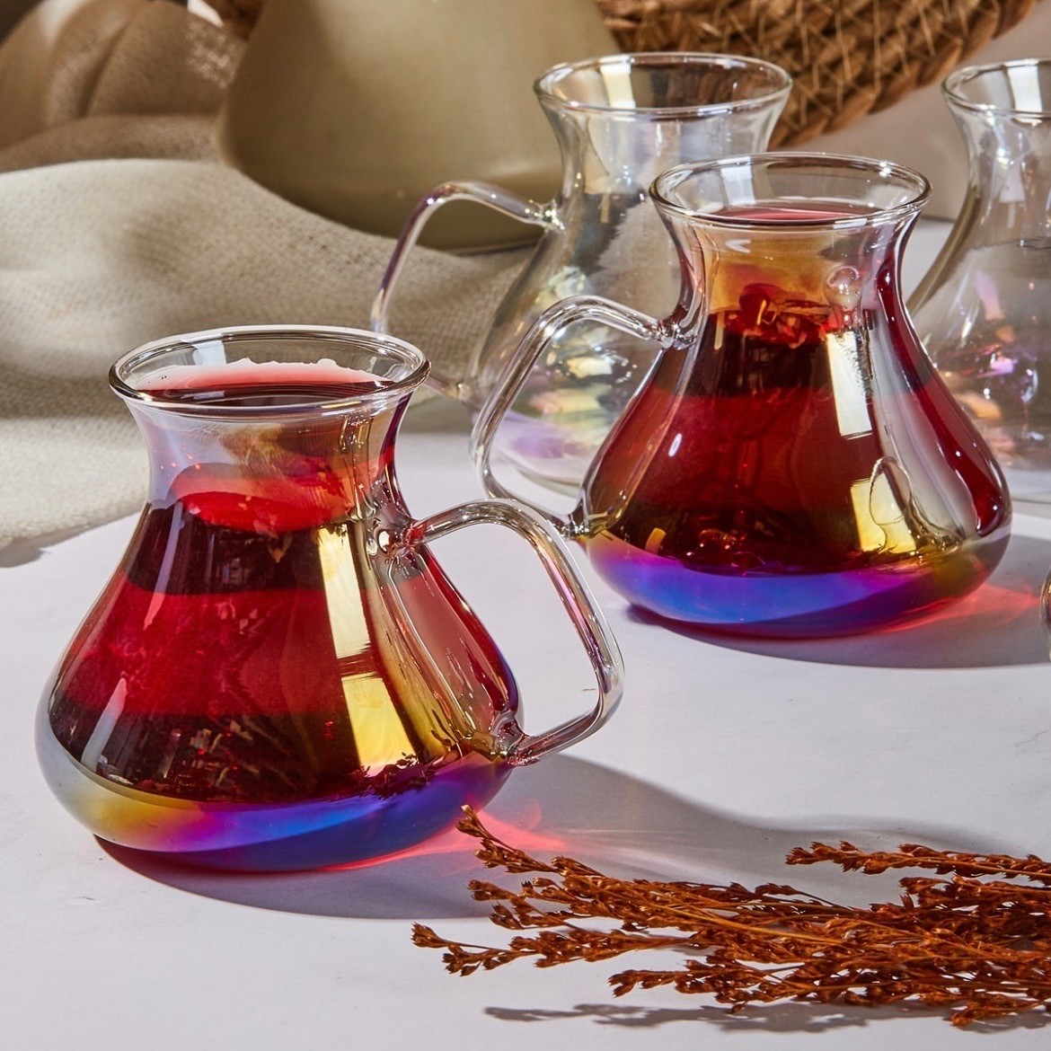 Lüster Ehli Keyf Çay Bardağı 