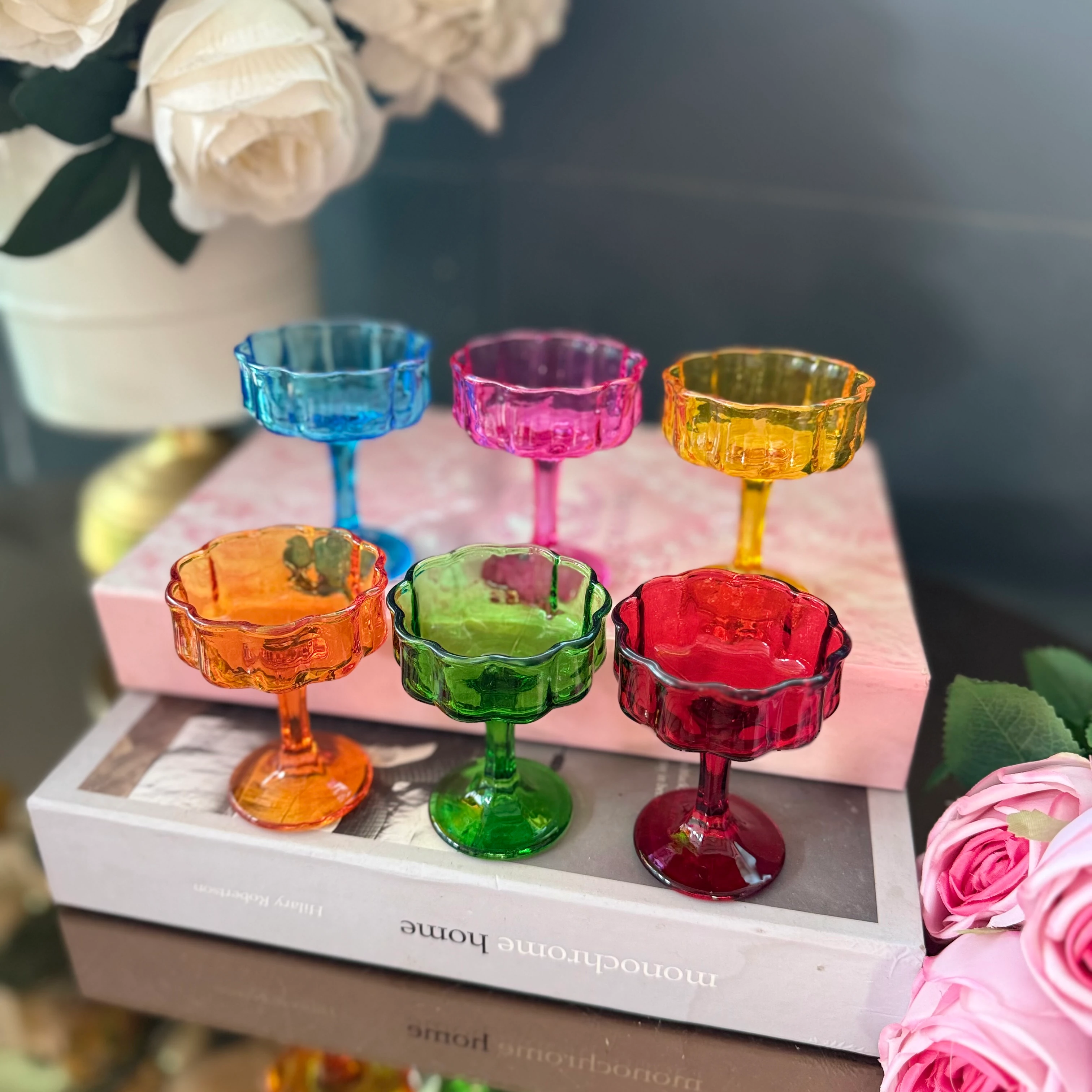 Renkli Sunumluk Seti