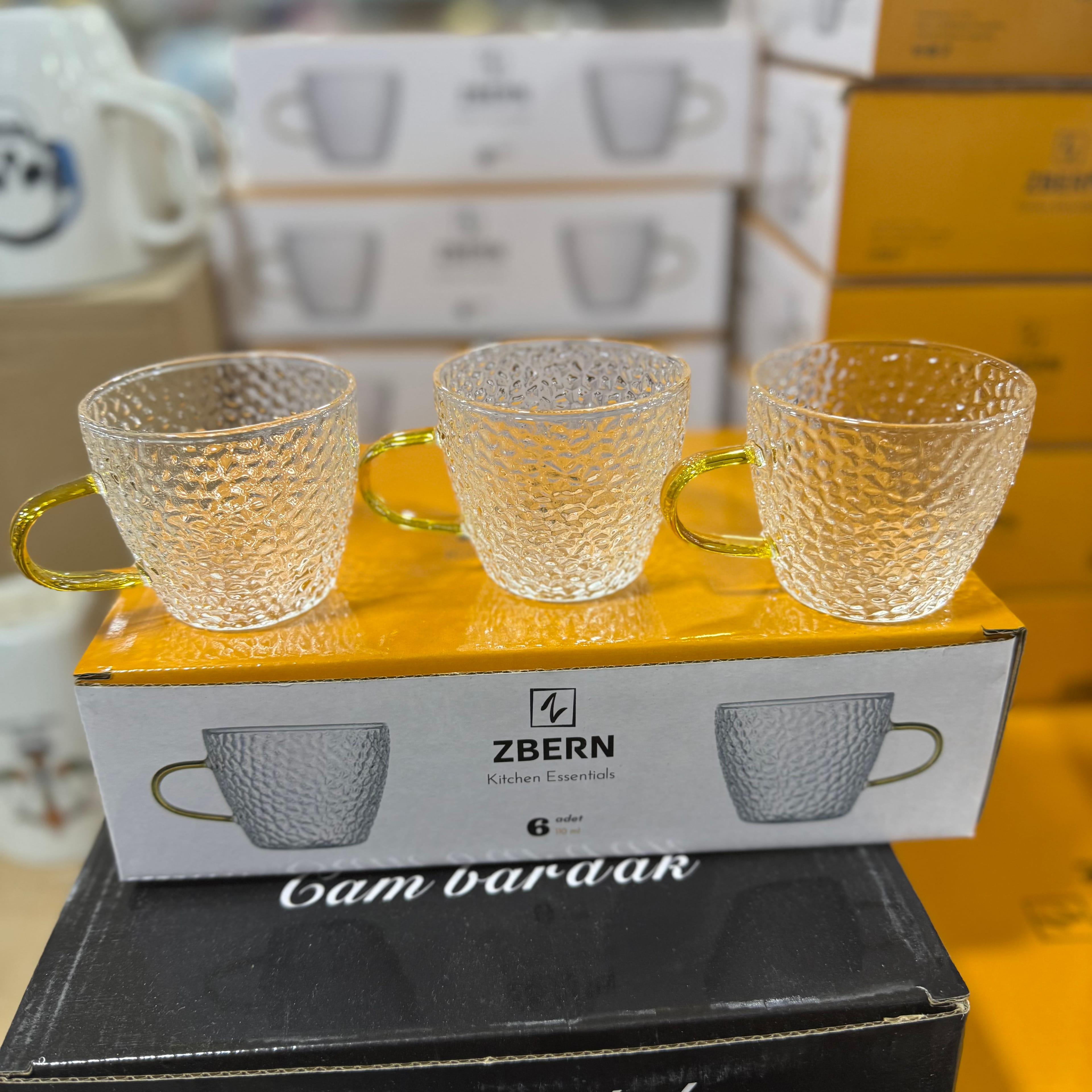 Cam Çay Bardağı Model 3