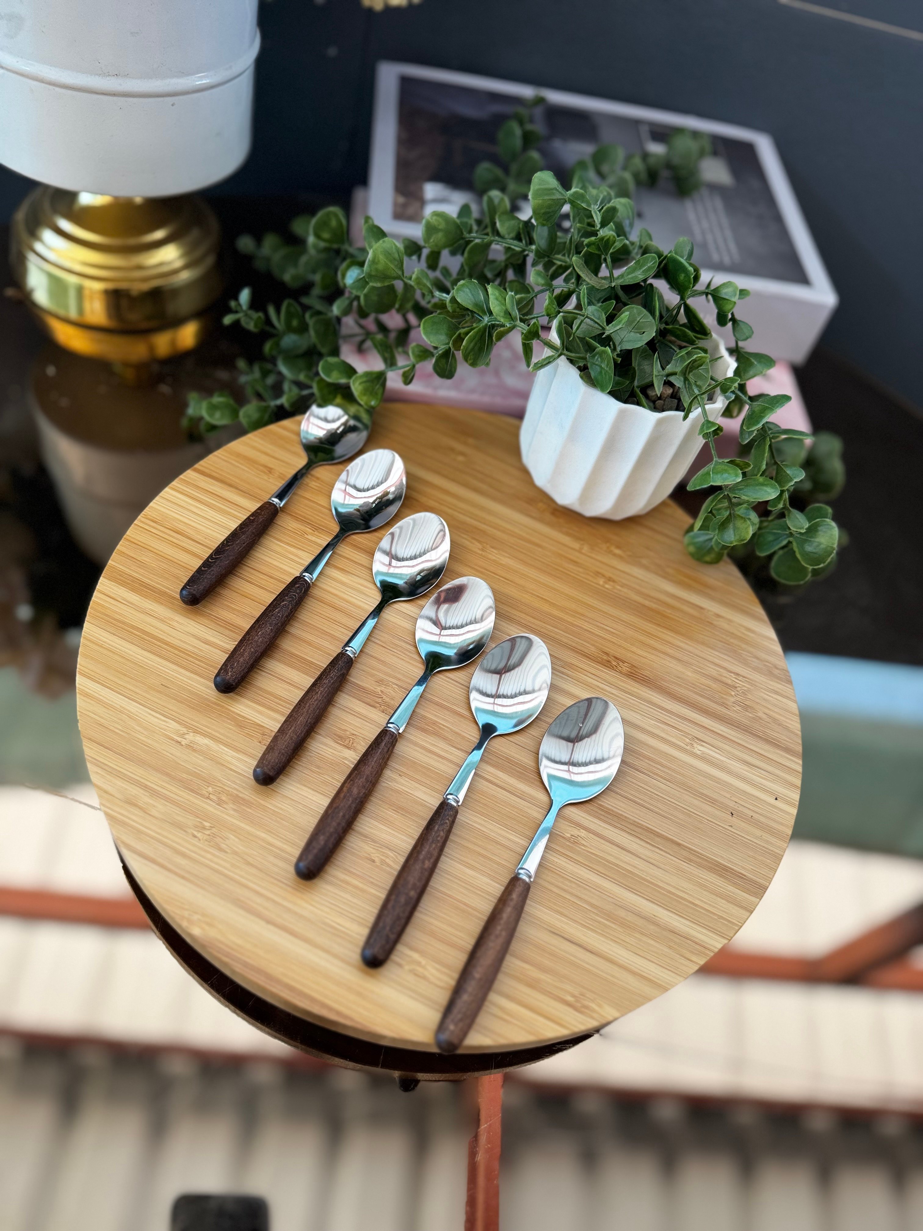 Akasya Çatal Kaşık Set