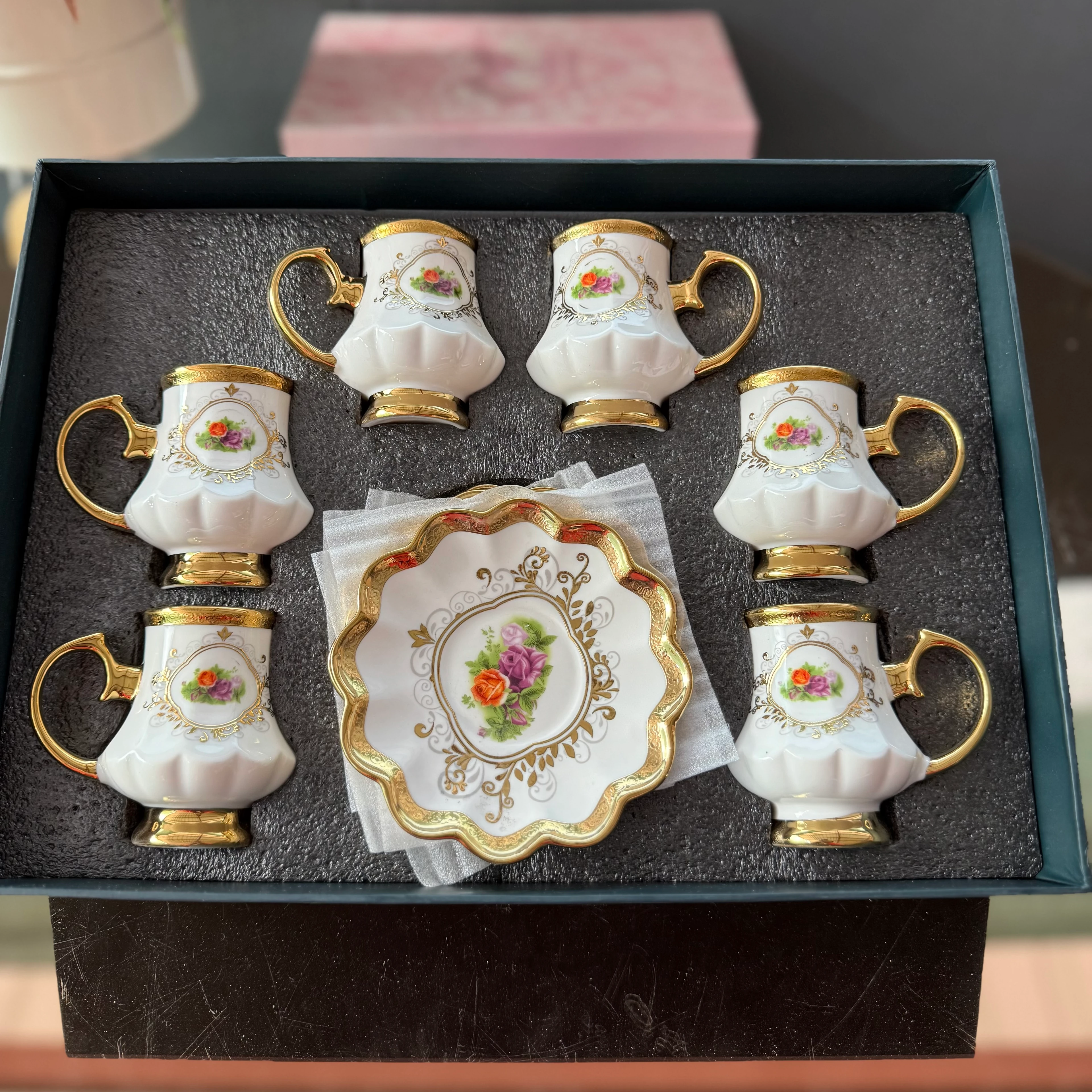 Lavin Lüx Olenna Turuncu Çiçek