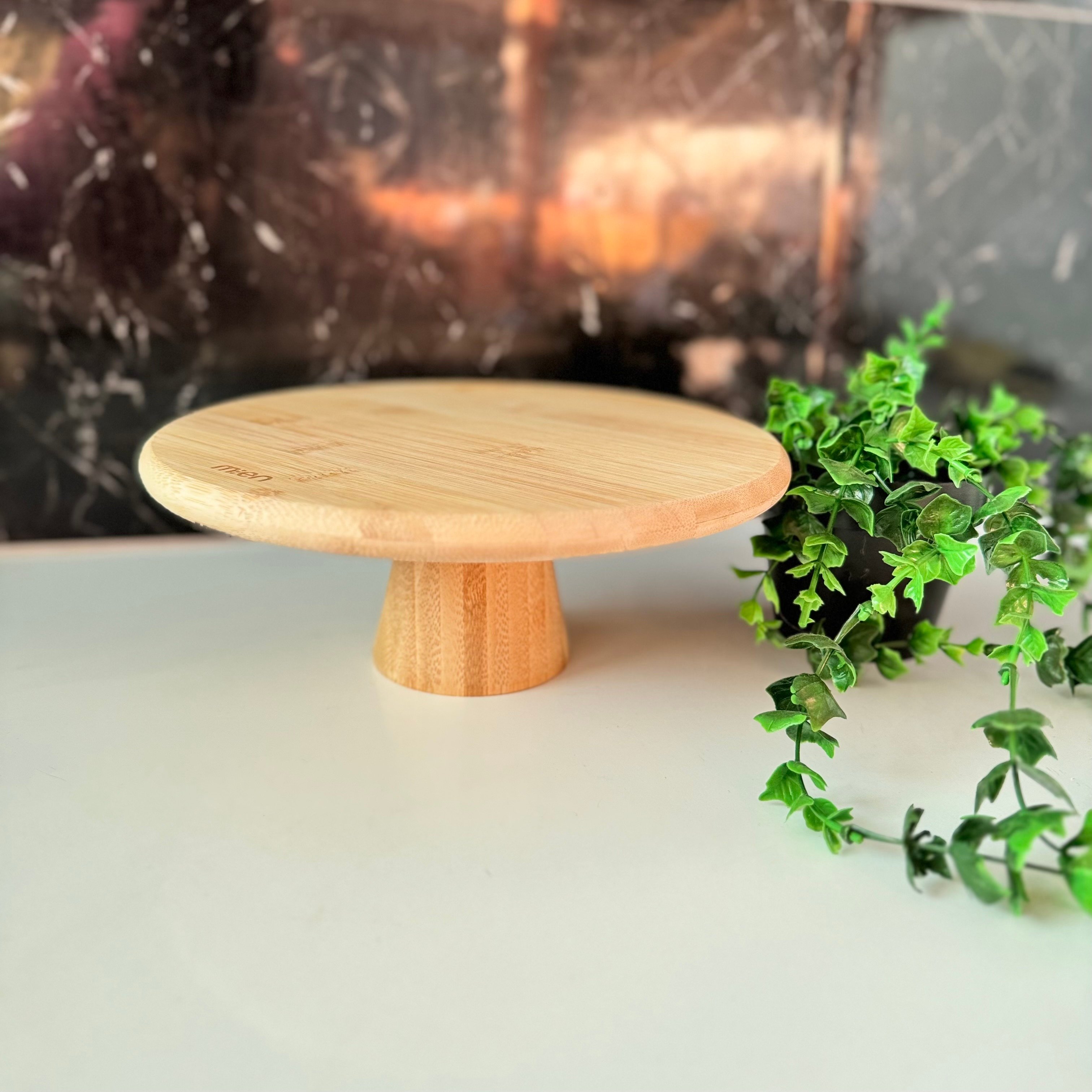 Bambu Ayaklı Stand