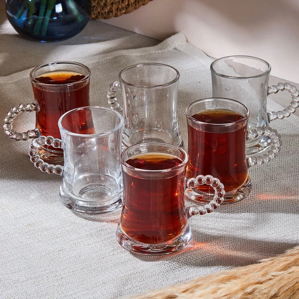 Boncuk Çay Bardağı