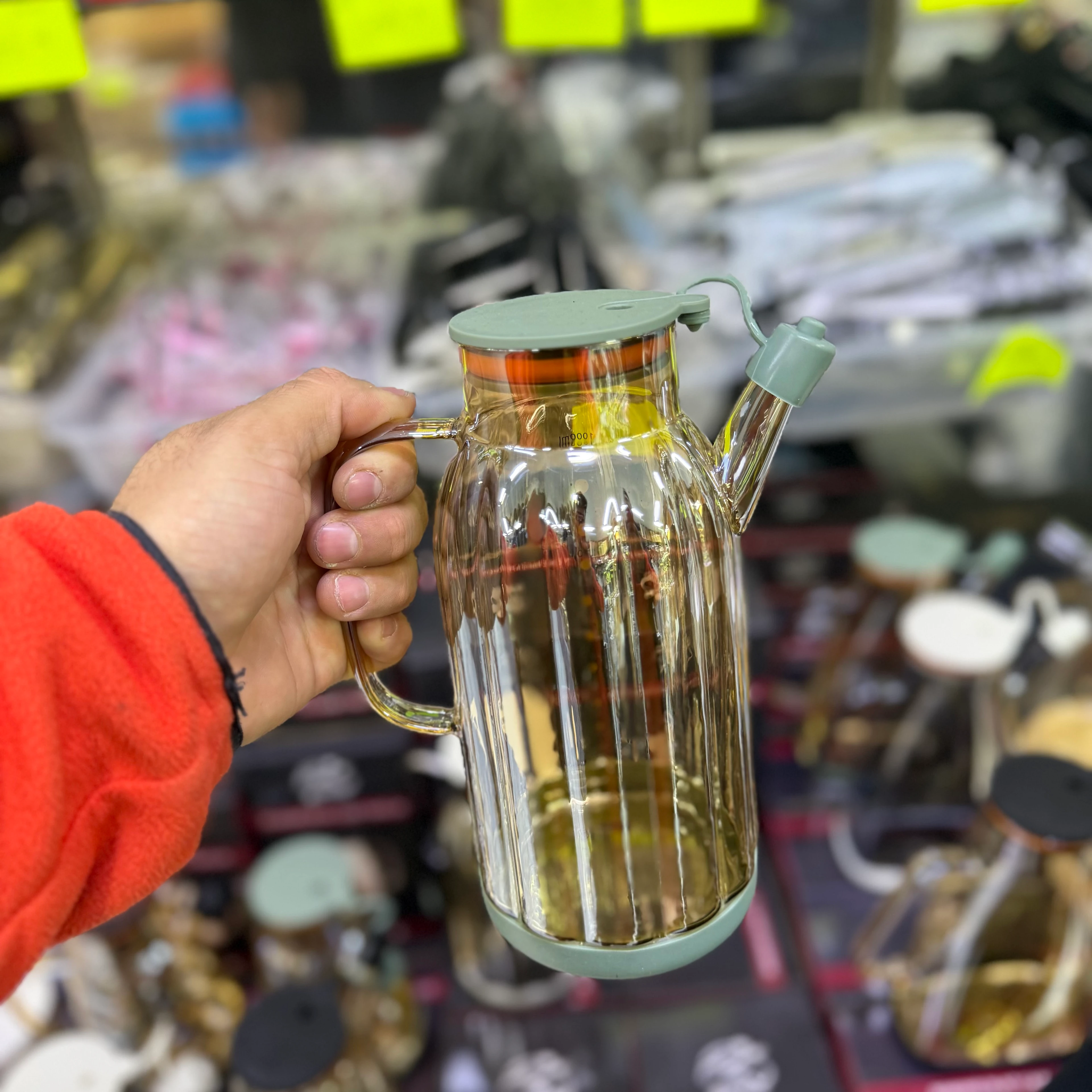 Cooker Gri Yağdanlık Model 6