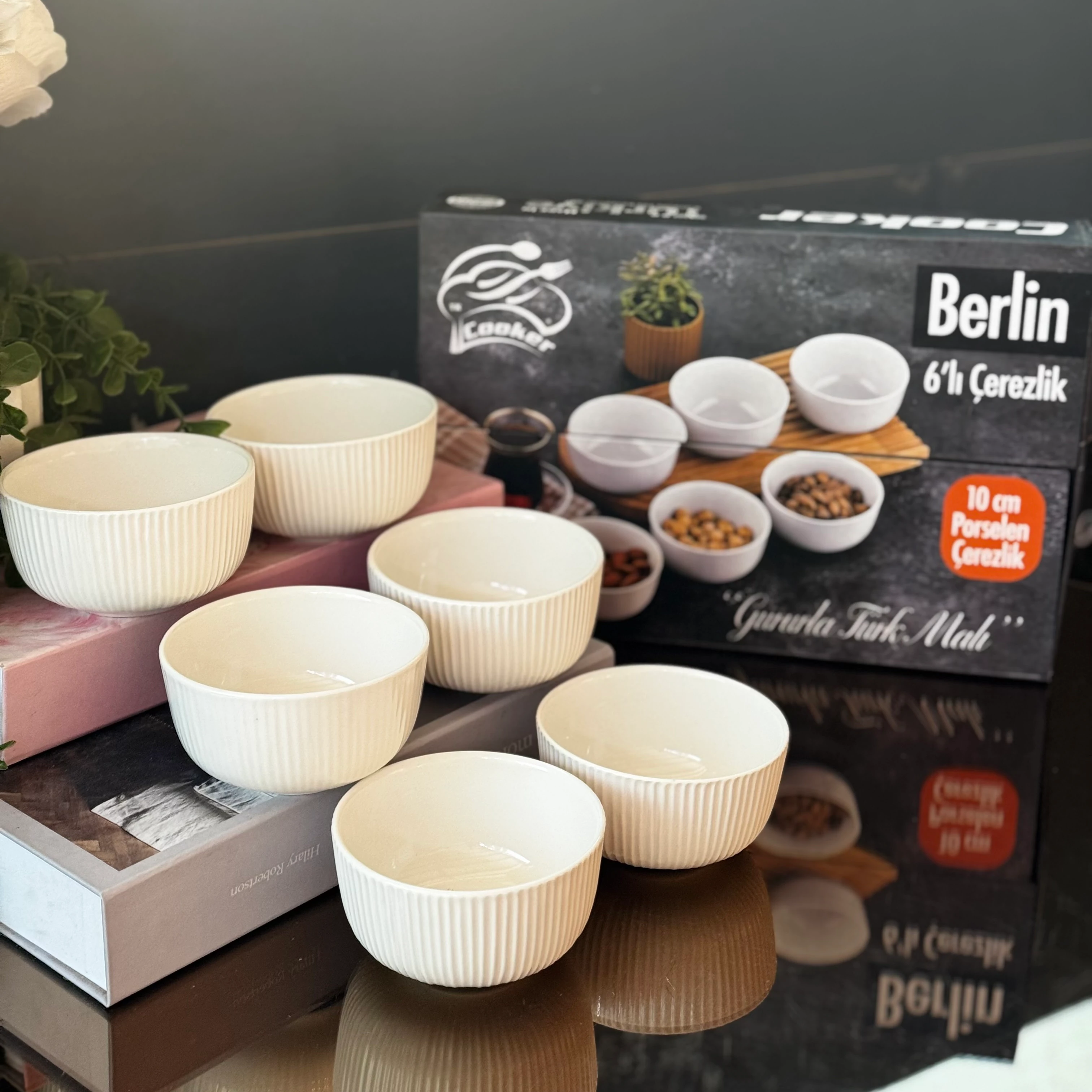 Pinteres Porselen Kase Takımı 