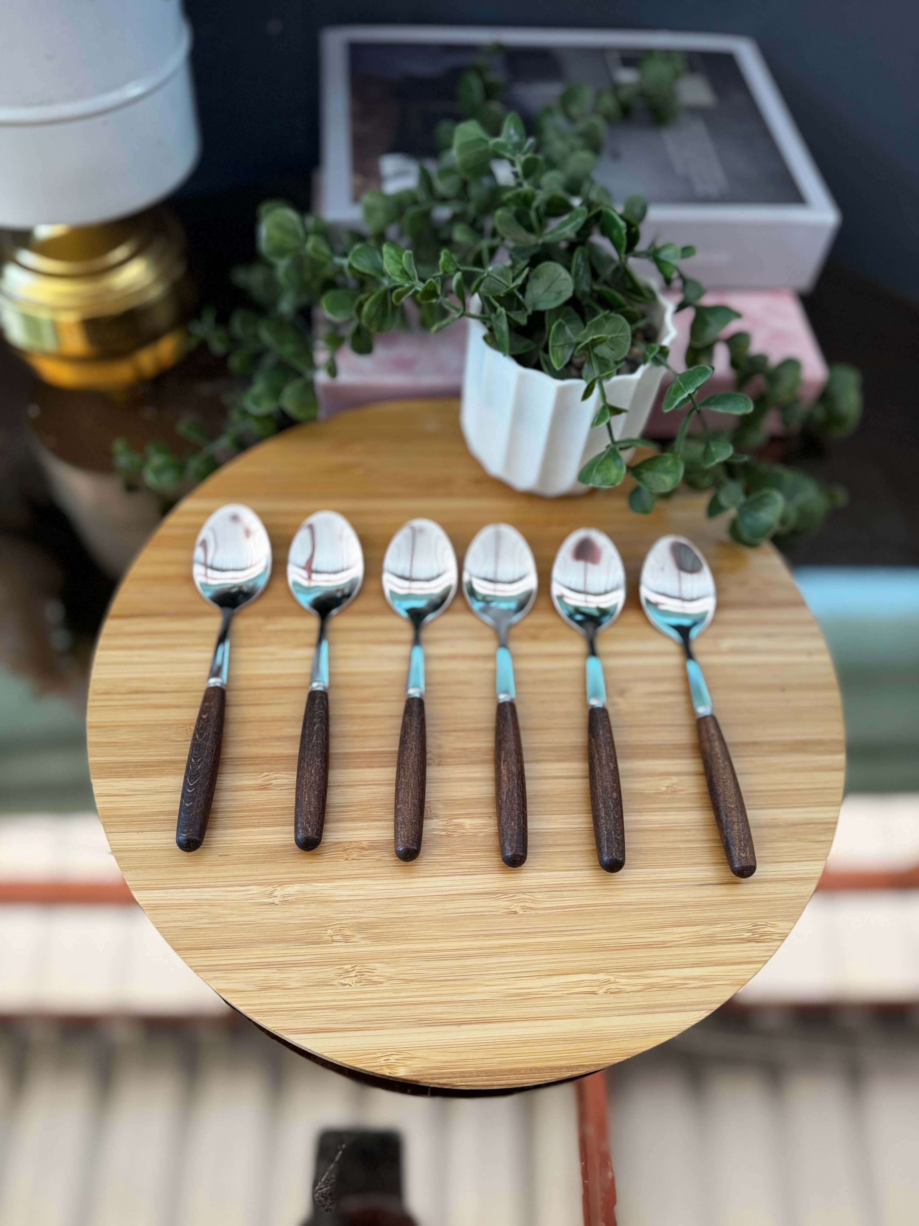 Akasya Çatal Kaşık Set