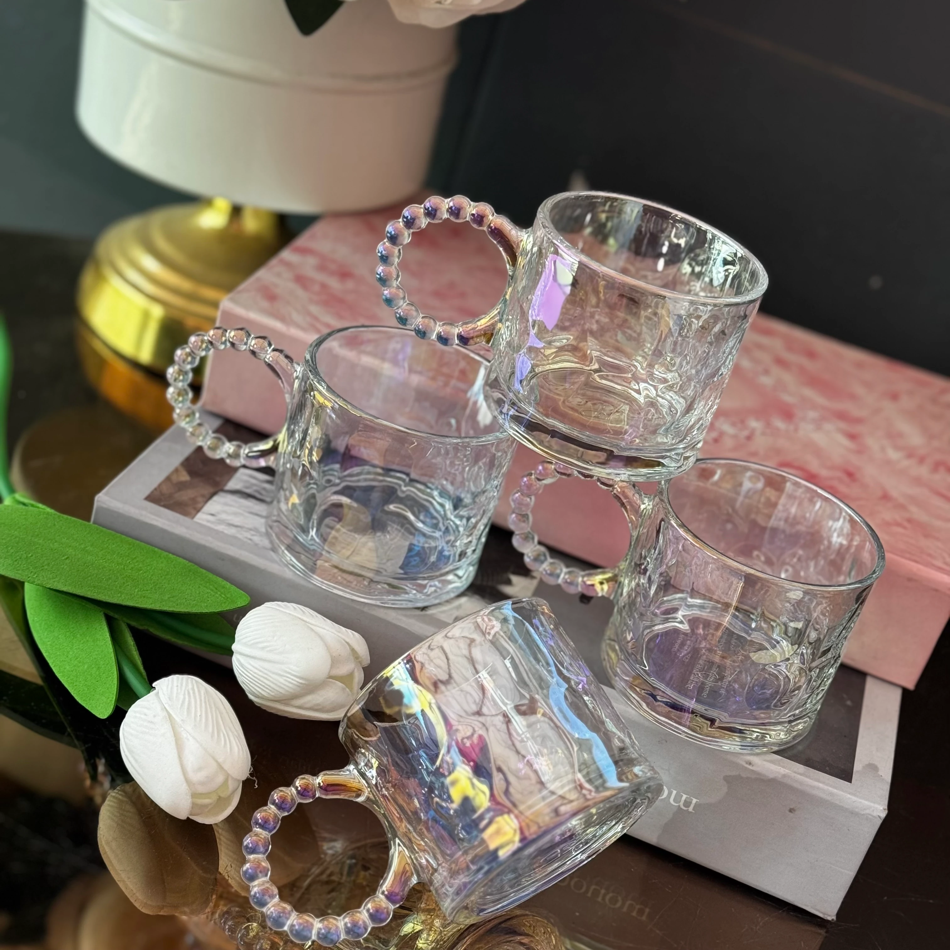 Luster 4’lü Cam Kupa