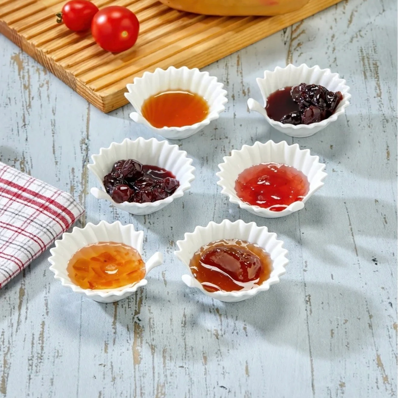 Porselen Reçellik Takımı