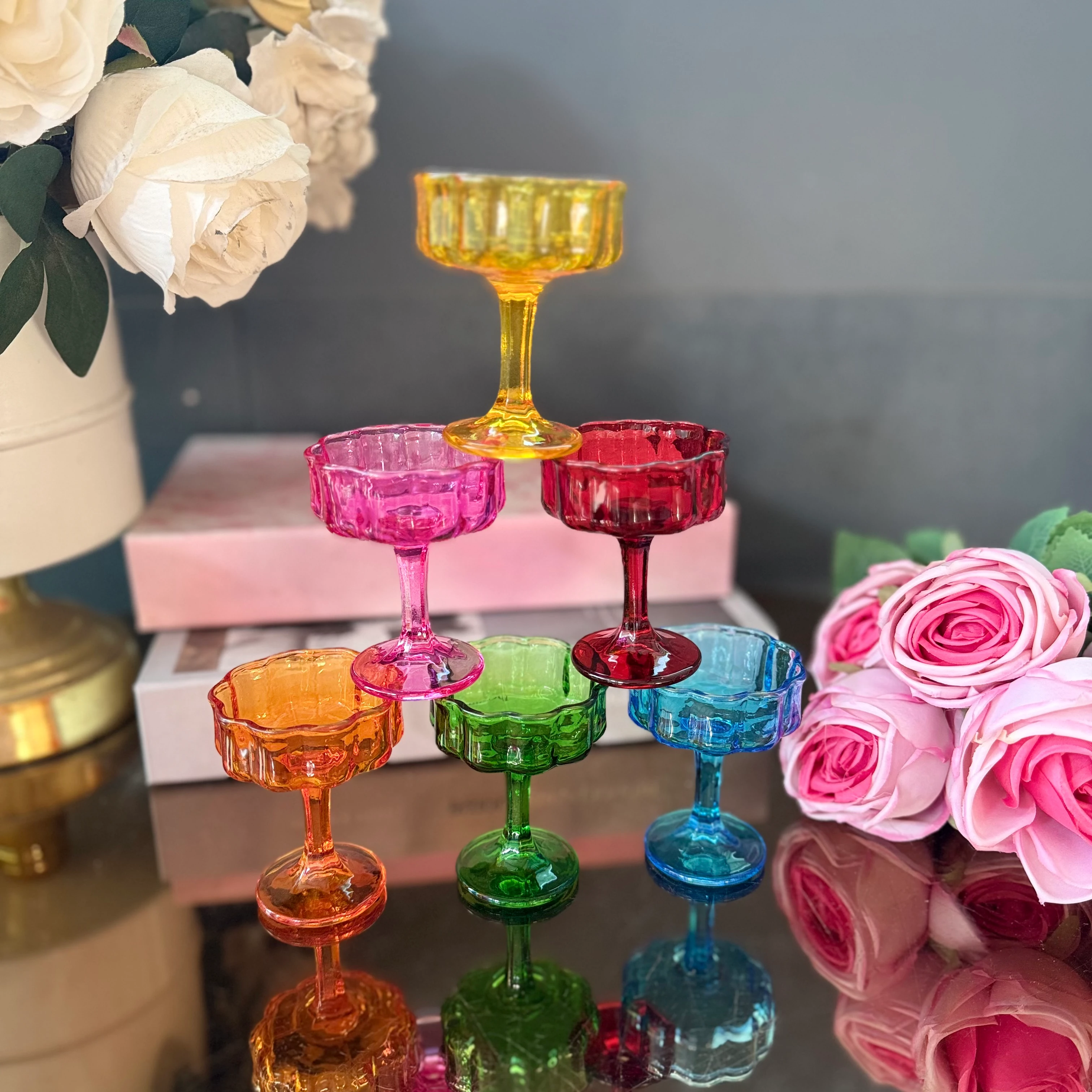 Renkli Sunumluk Seti