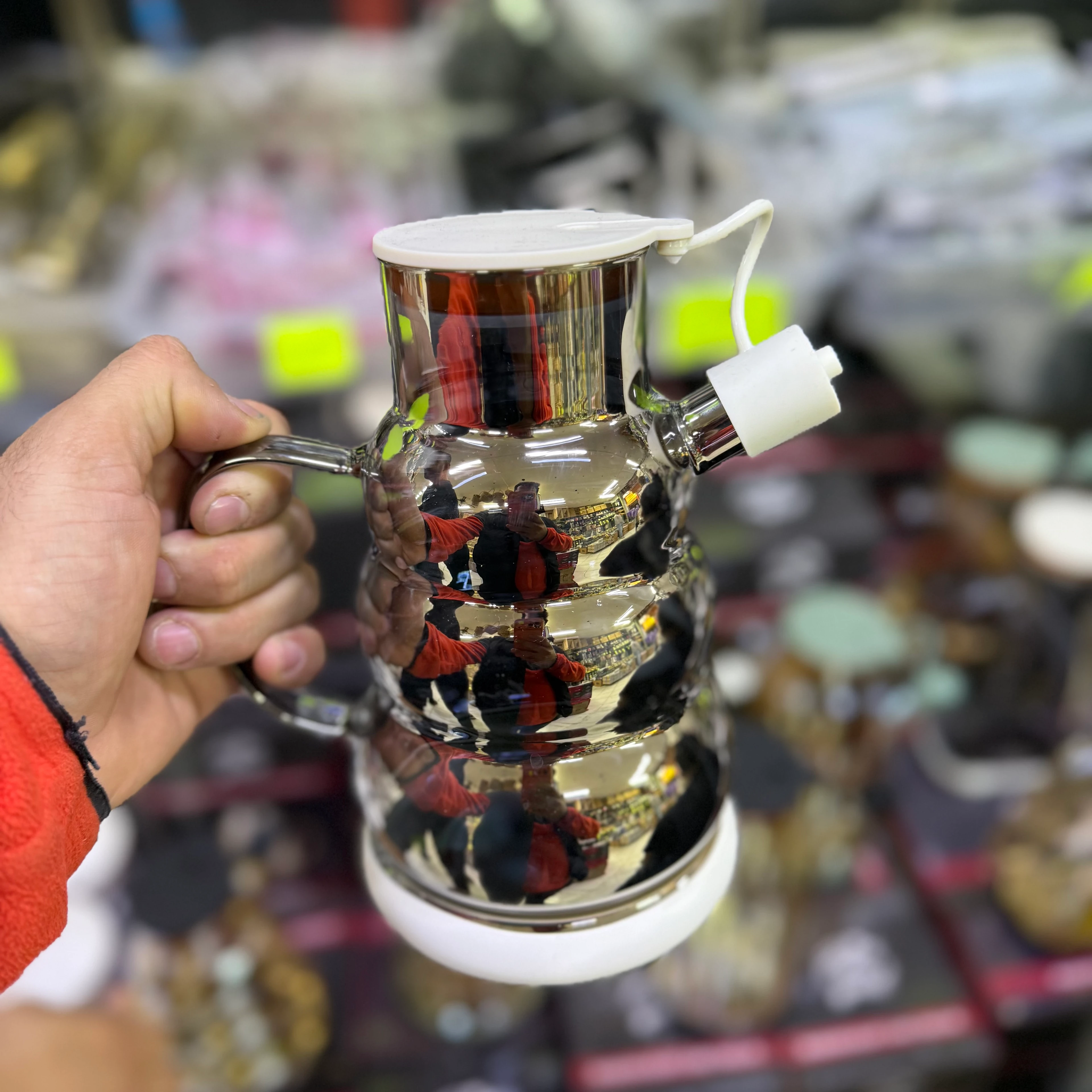 Cooker Beyaz Yağdanlık Model 1 