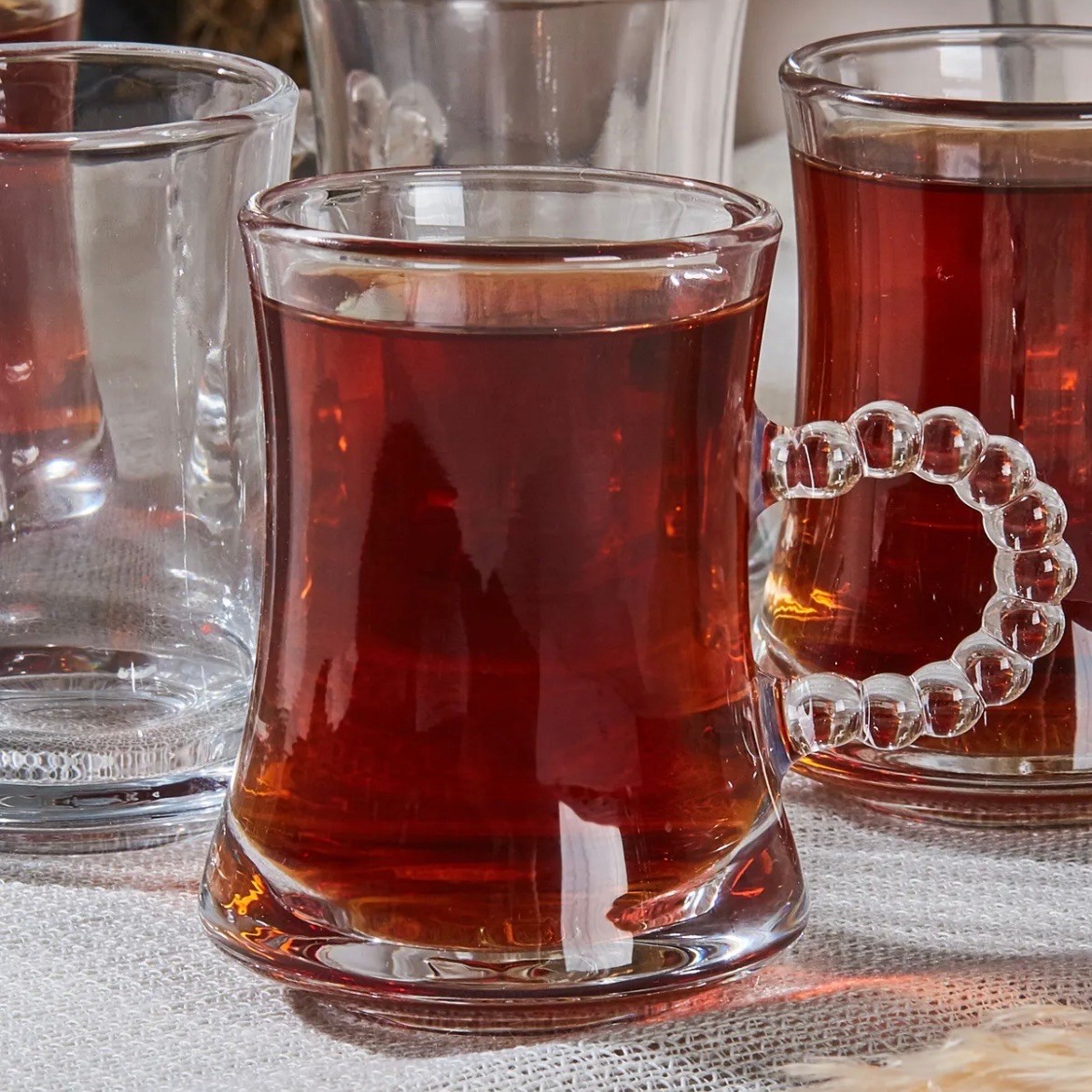 Boncuk Çay Bardağı