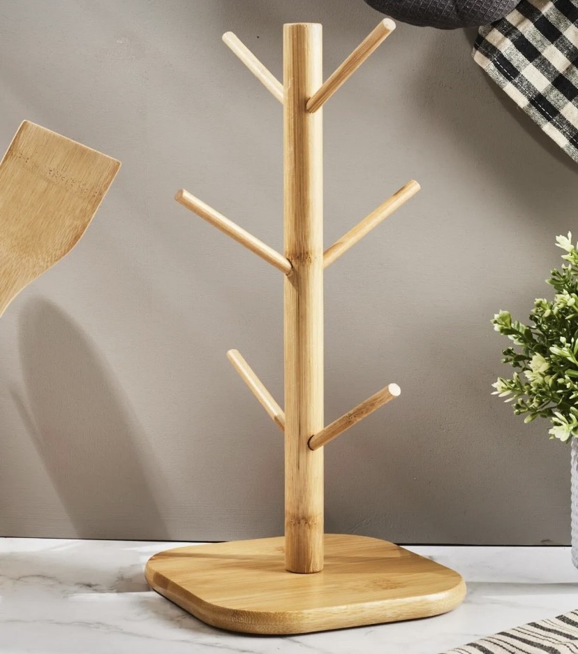 Bambu Fincan Askısı
