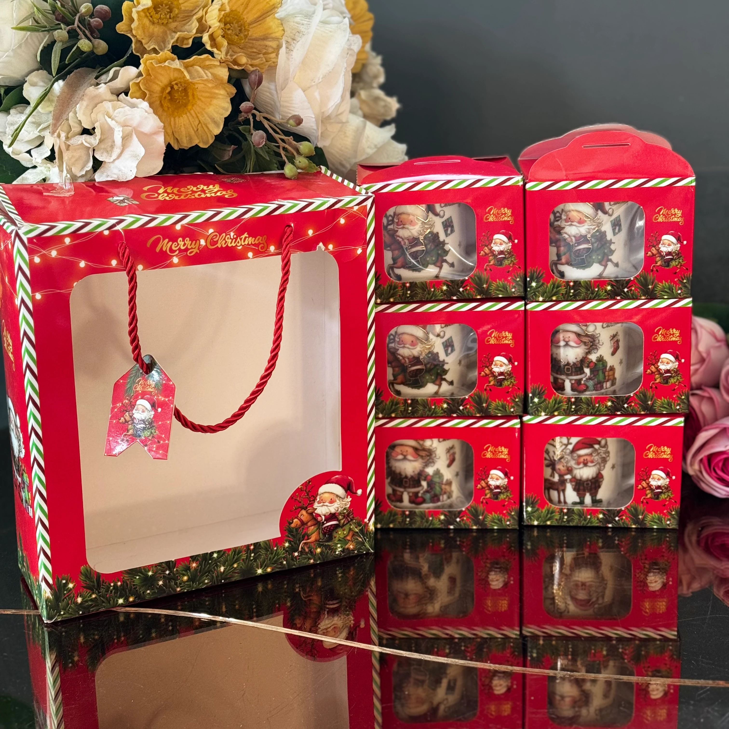 noel baba kupa 6 lı