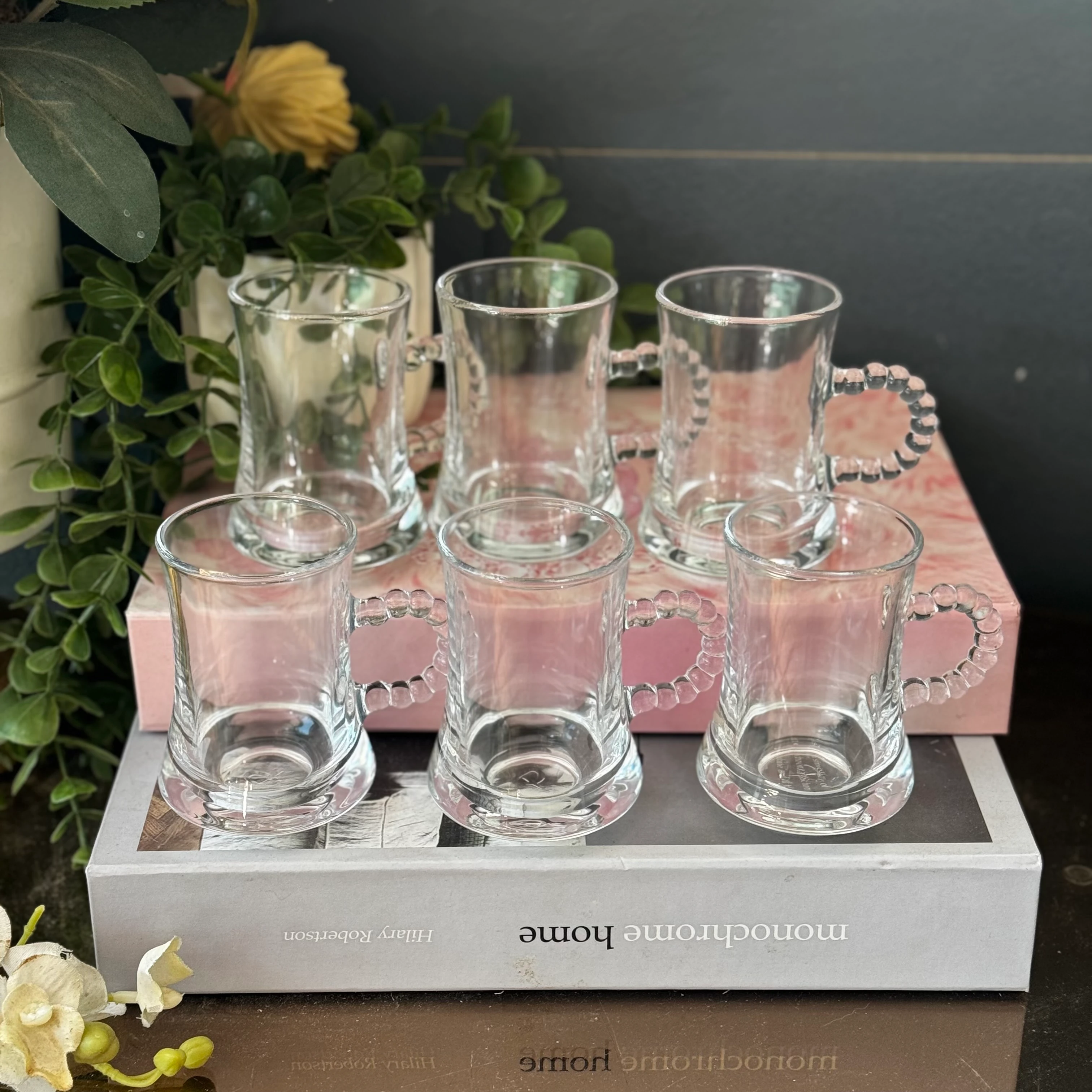 Boncuk Model Çay Bardağı