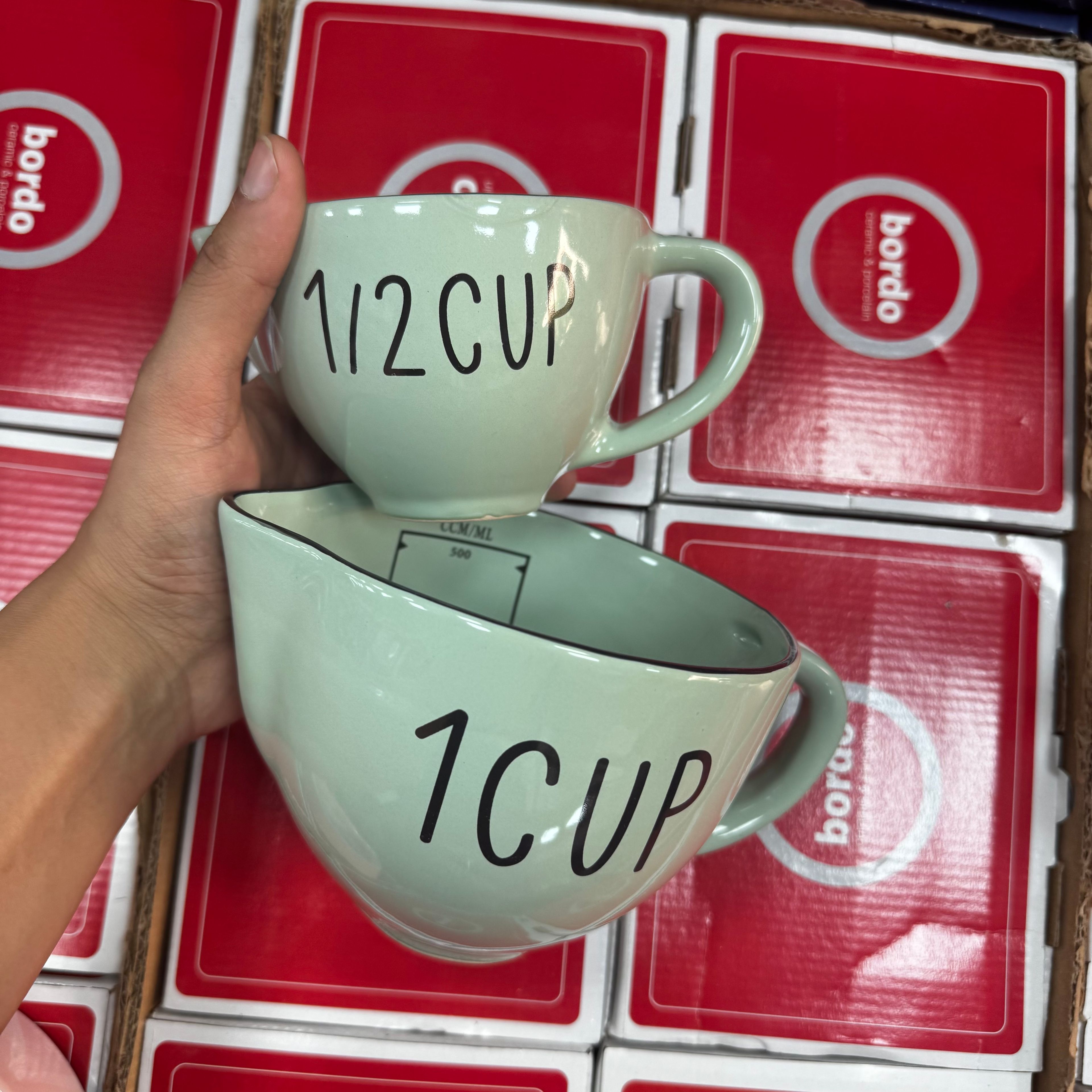 Yeşil 2’li Ölçü Kap