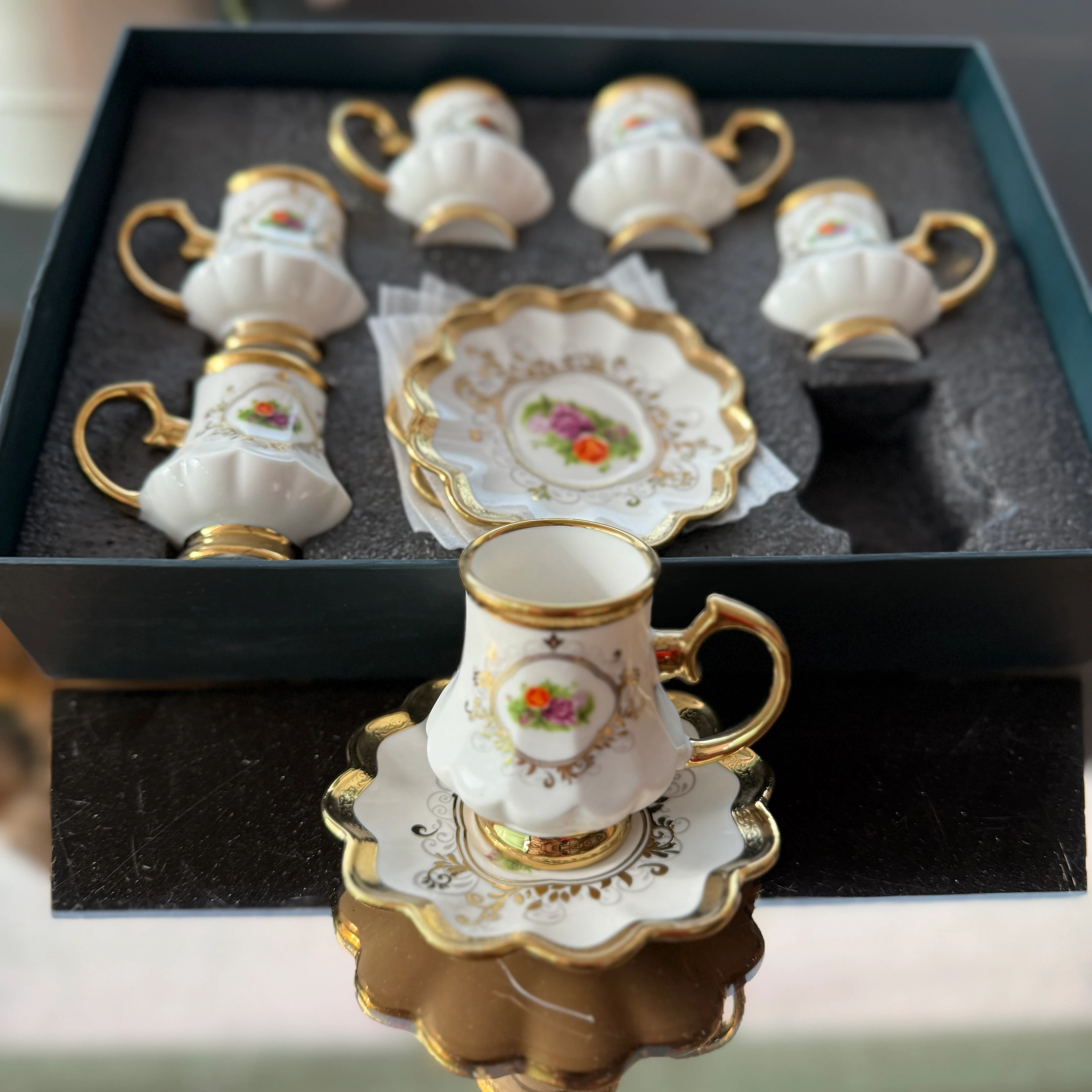 Lavin Lüx Olenna Turuncu Çiçek