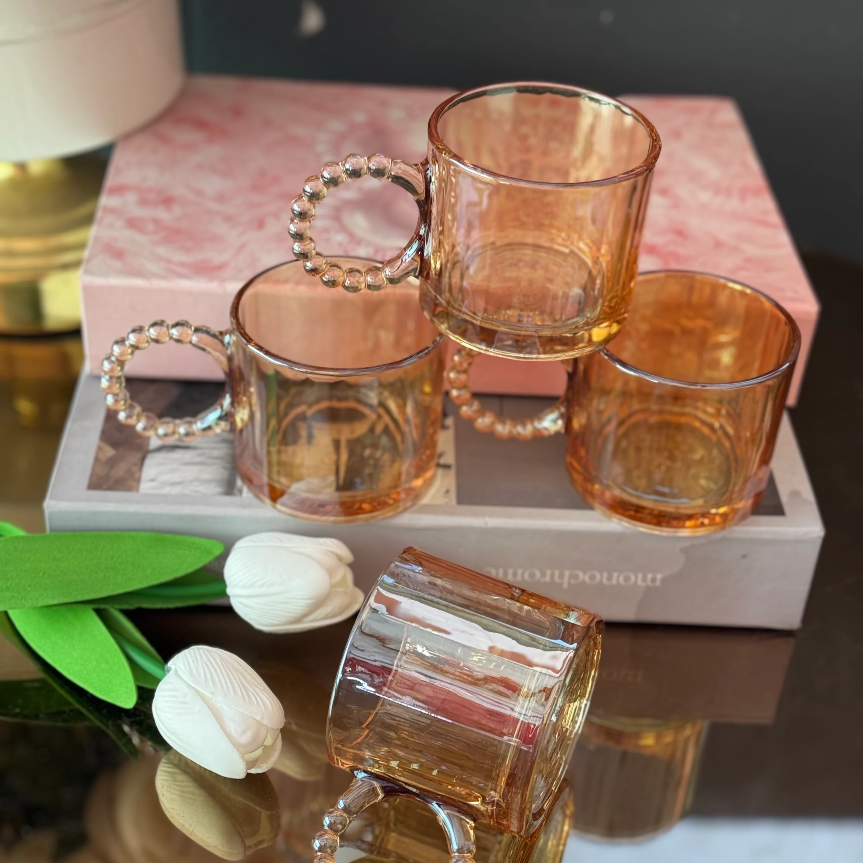 Gold Çizgili 4’lü Kupa Takımı