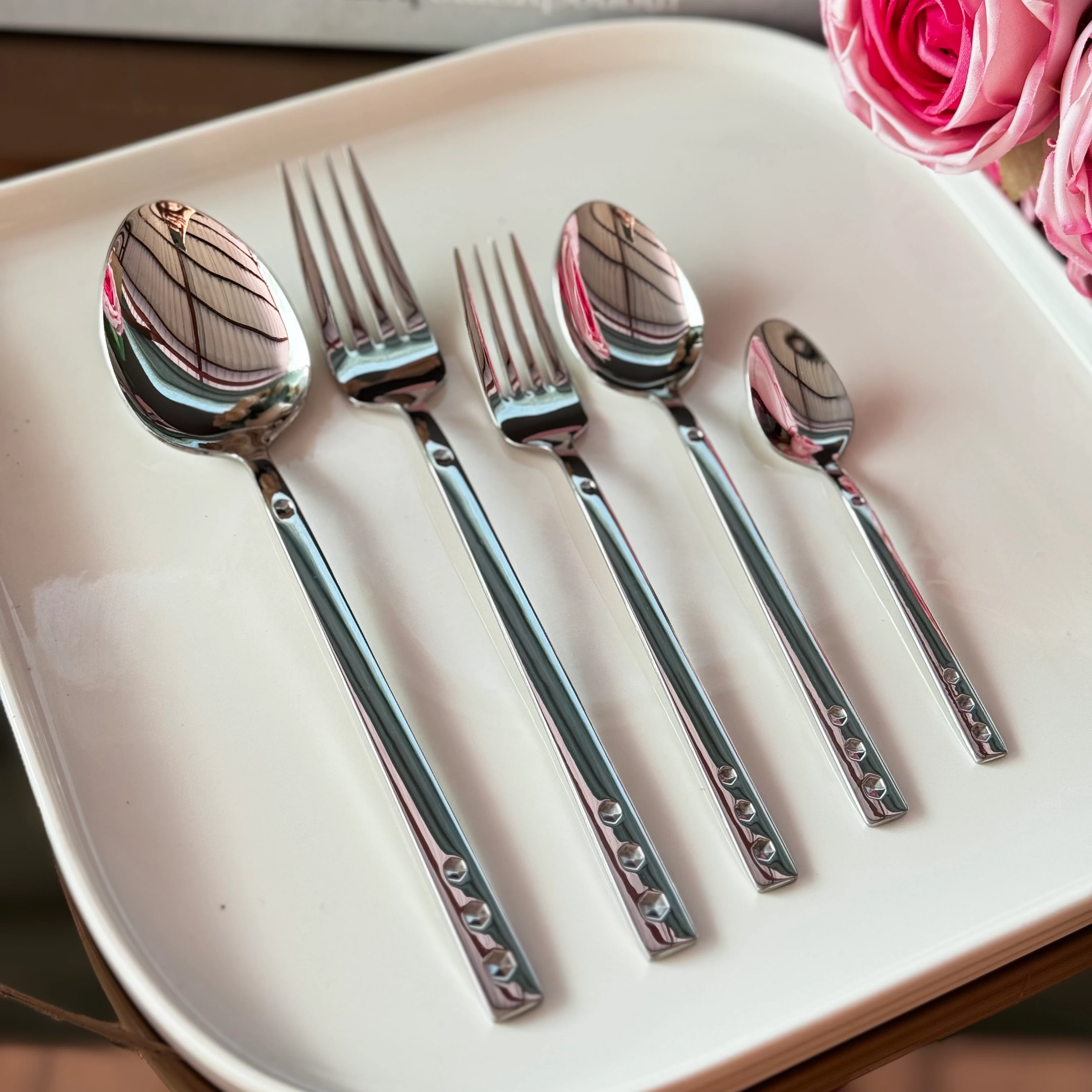 Elart 60 Parça Çatal Kaşık Takımı Model 1