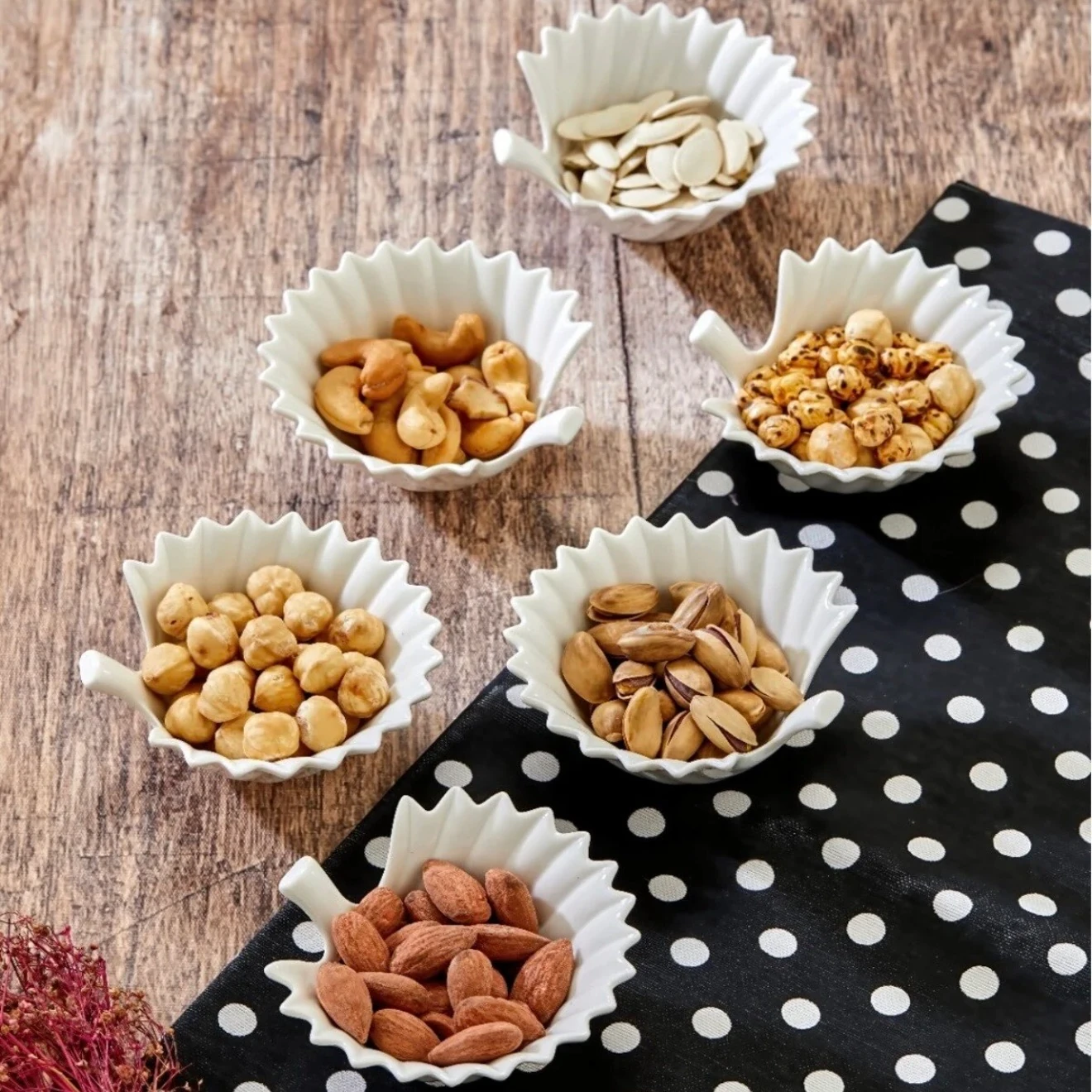 İstiridye Çerezlik Takımı