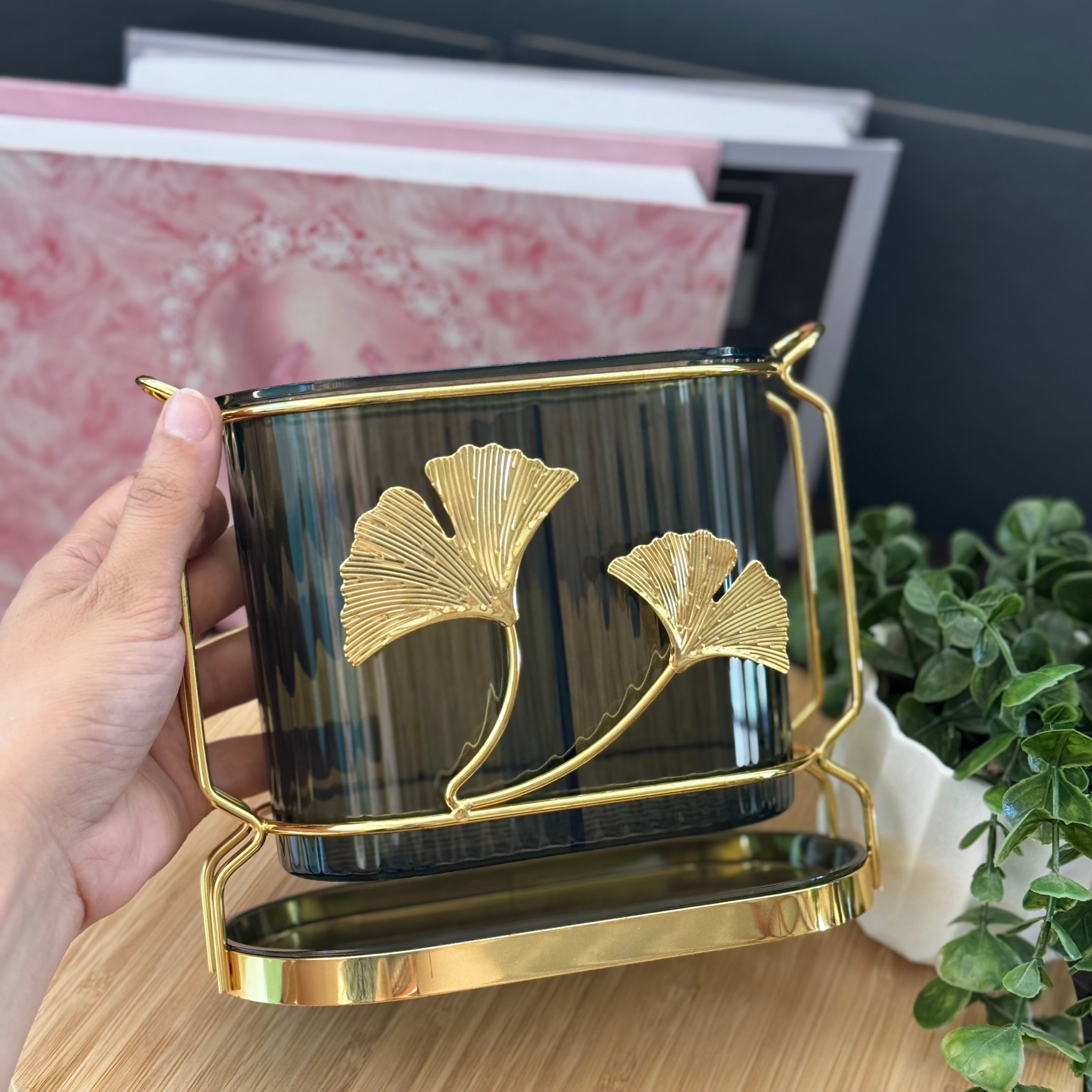Ayaklı Gold Kaşıklık