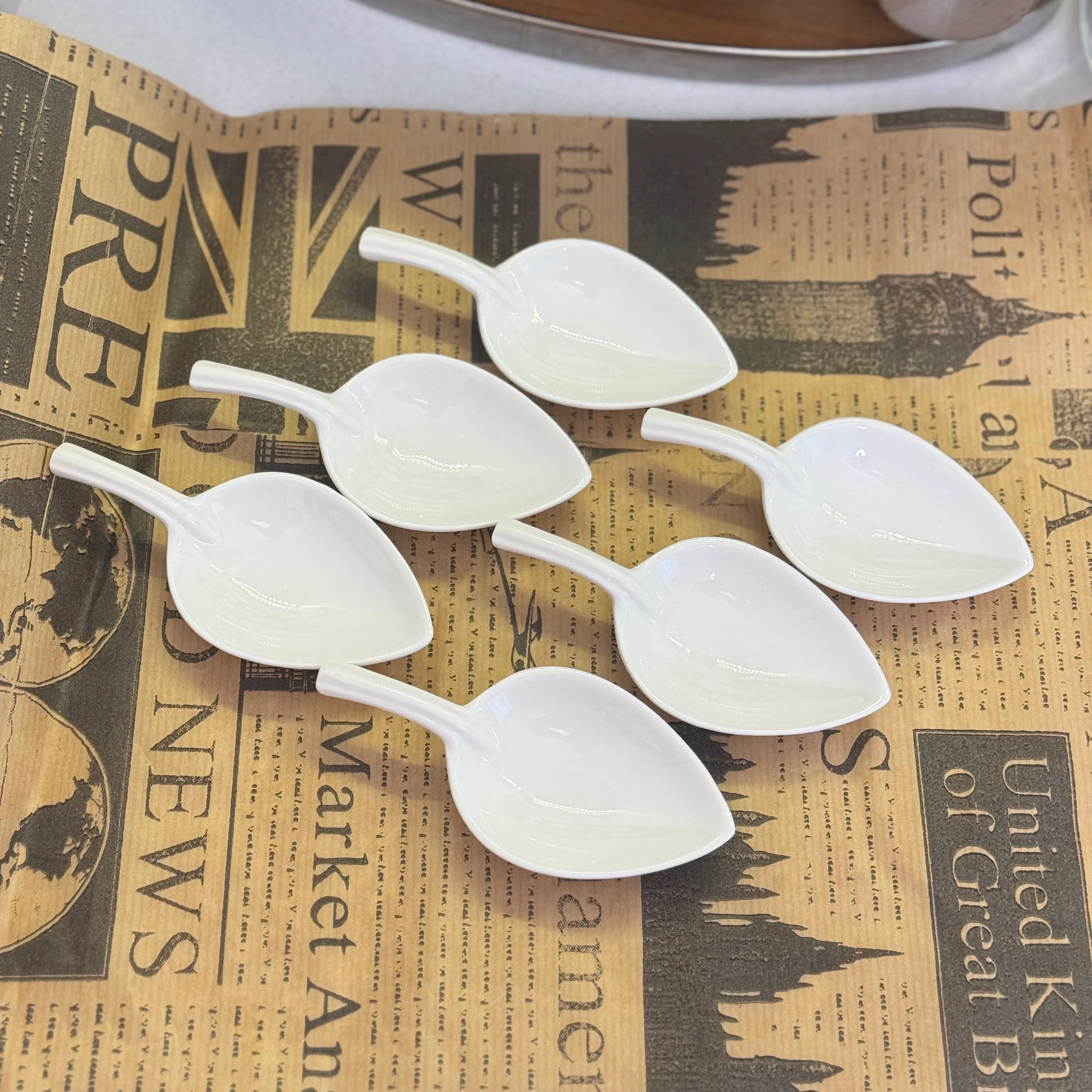 6 lı yaprak sunumluk