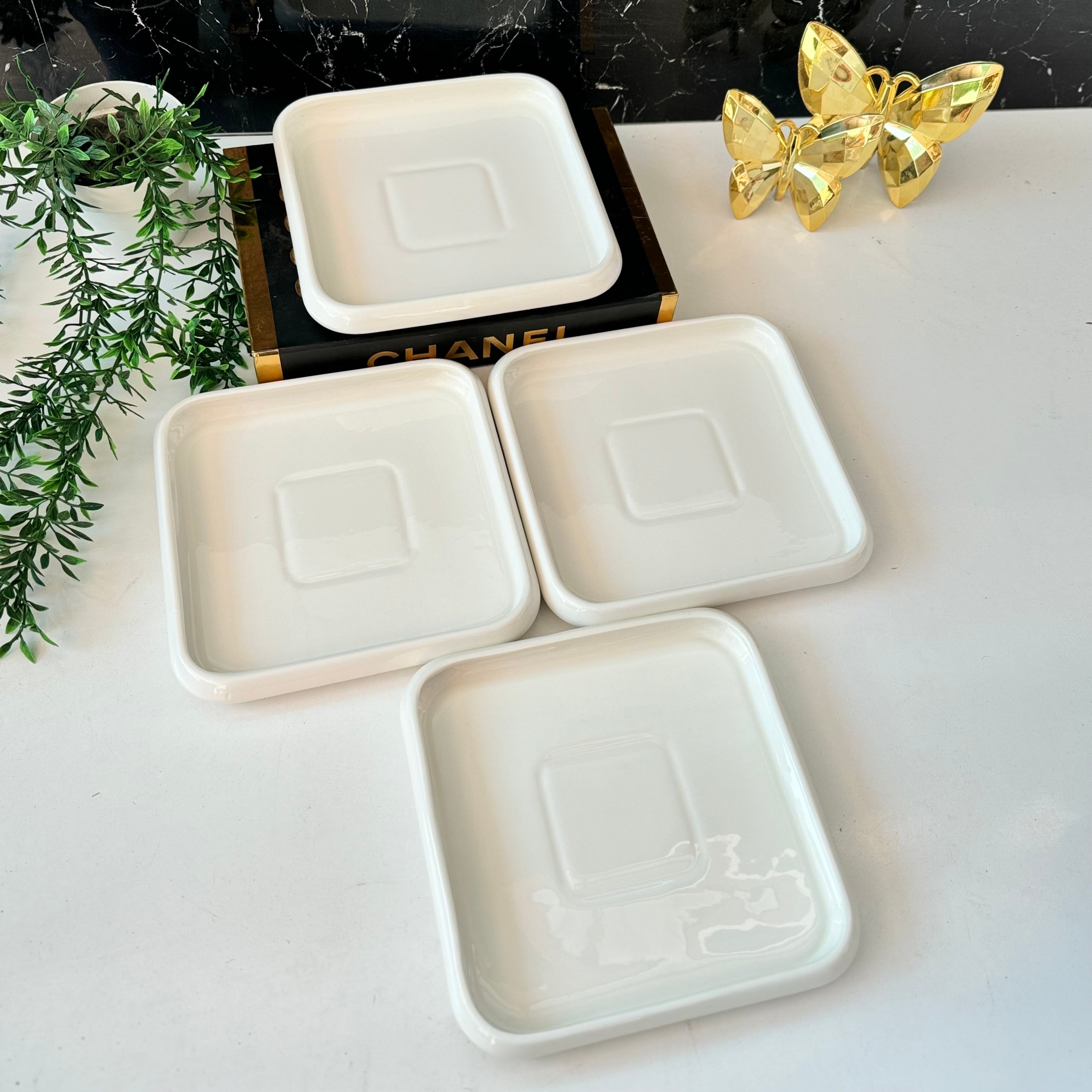Pure Kare Tabak 20 Cm 