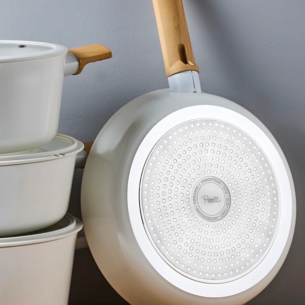 Danish Cook Beige İndüksiyon Tabanlı 7 Parça Tencere Seti