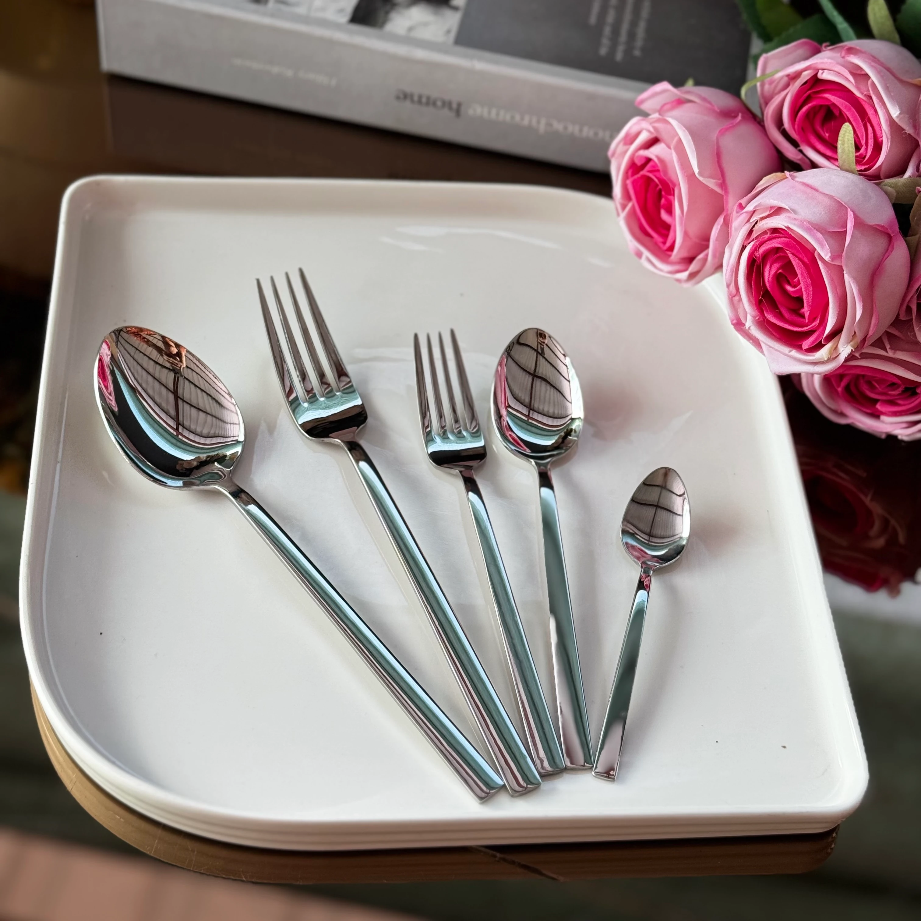 Elart 60 Parça Çatal Kaşık Seti