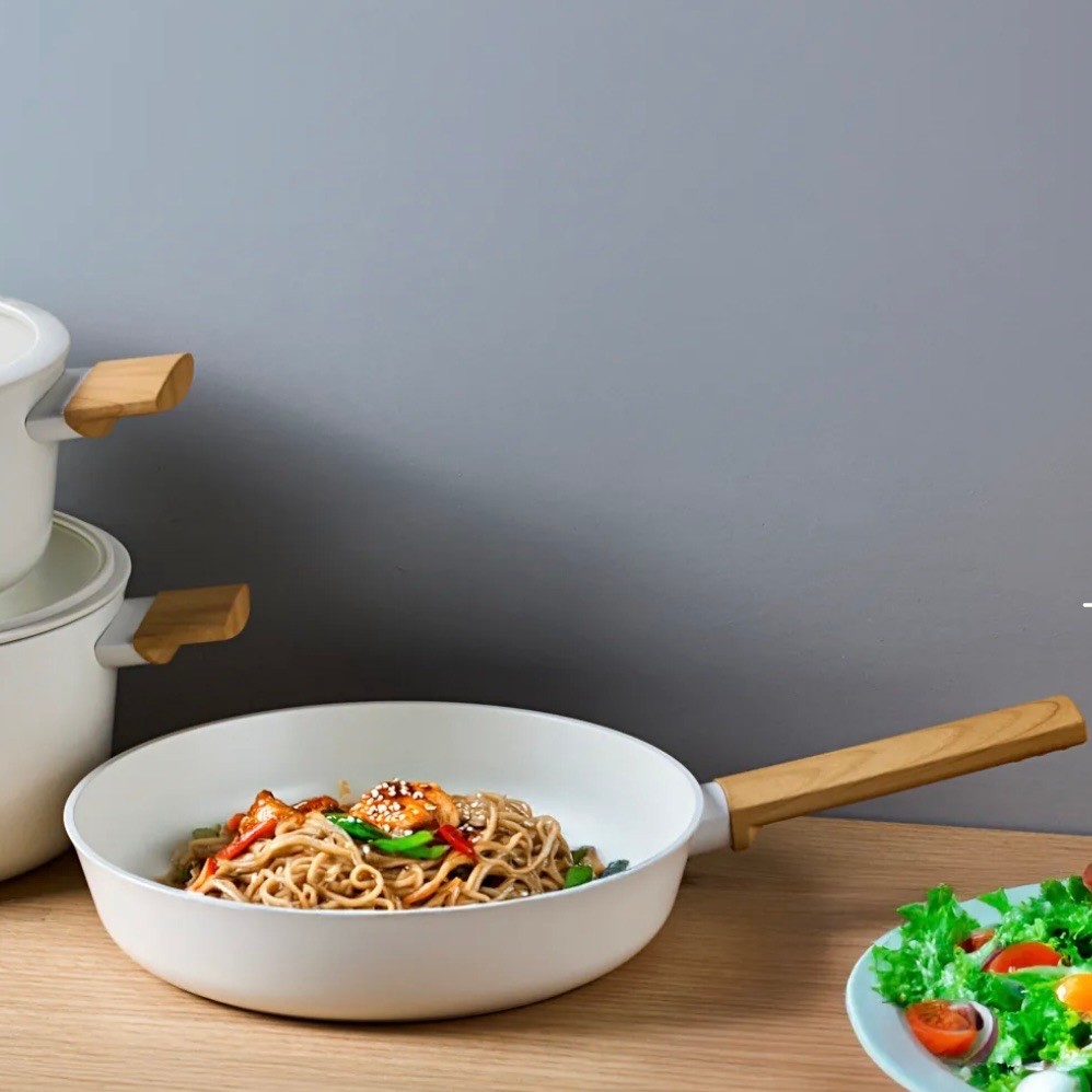 Danish Cook Beige İndüksiyon Tabanlı 7 Parça Tencere Seti