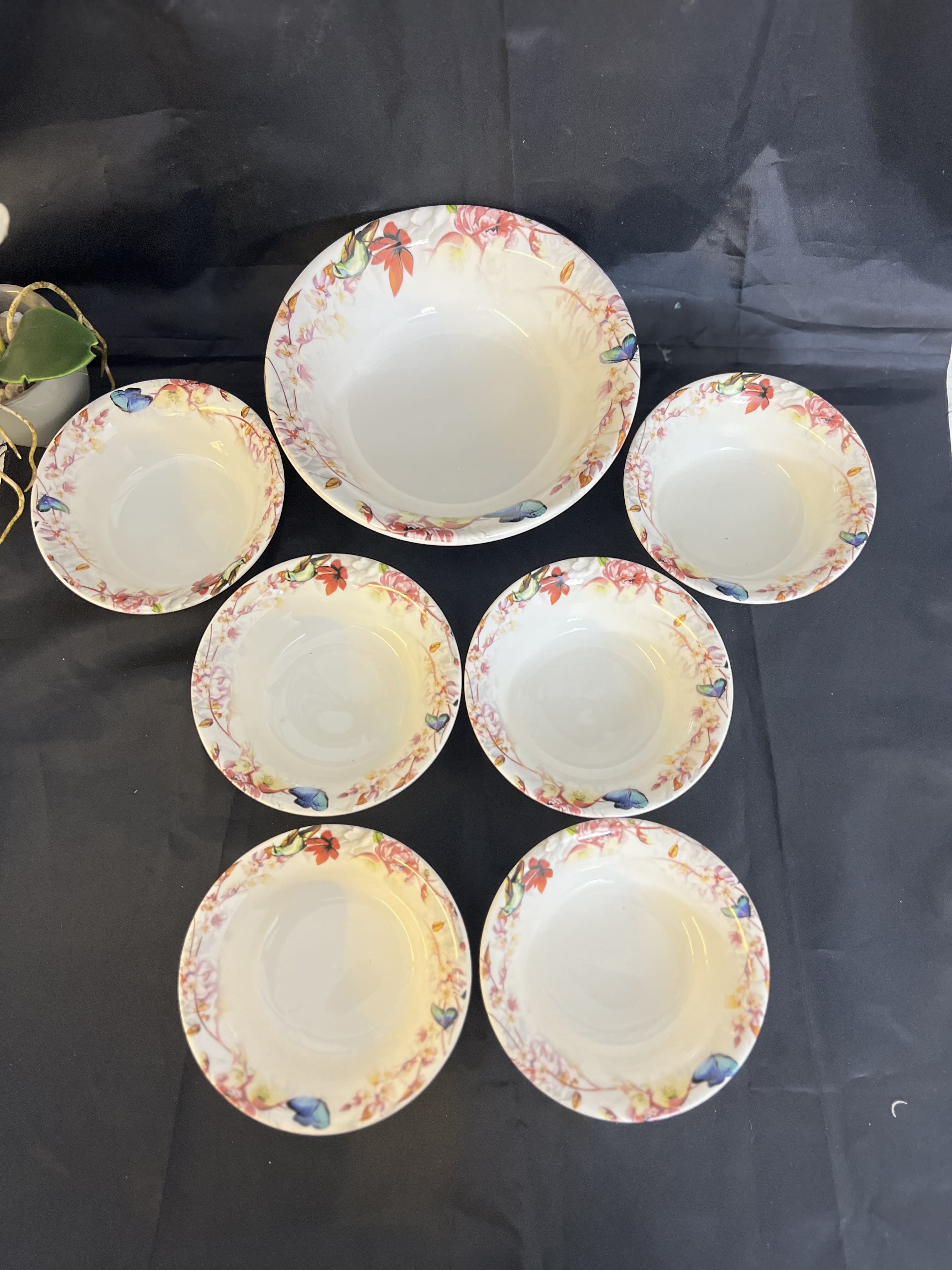 Yns Dijital Baskılı Çerezlik 7'li Set