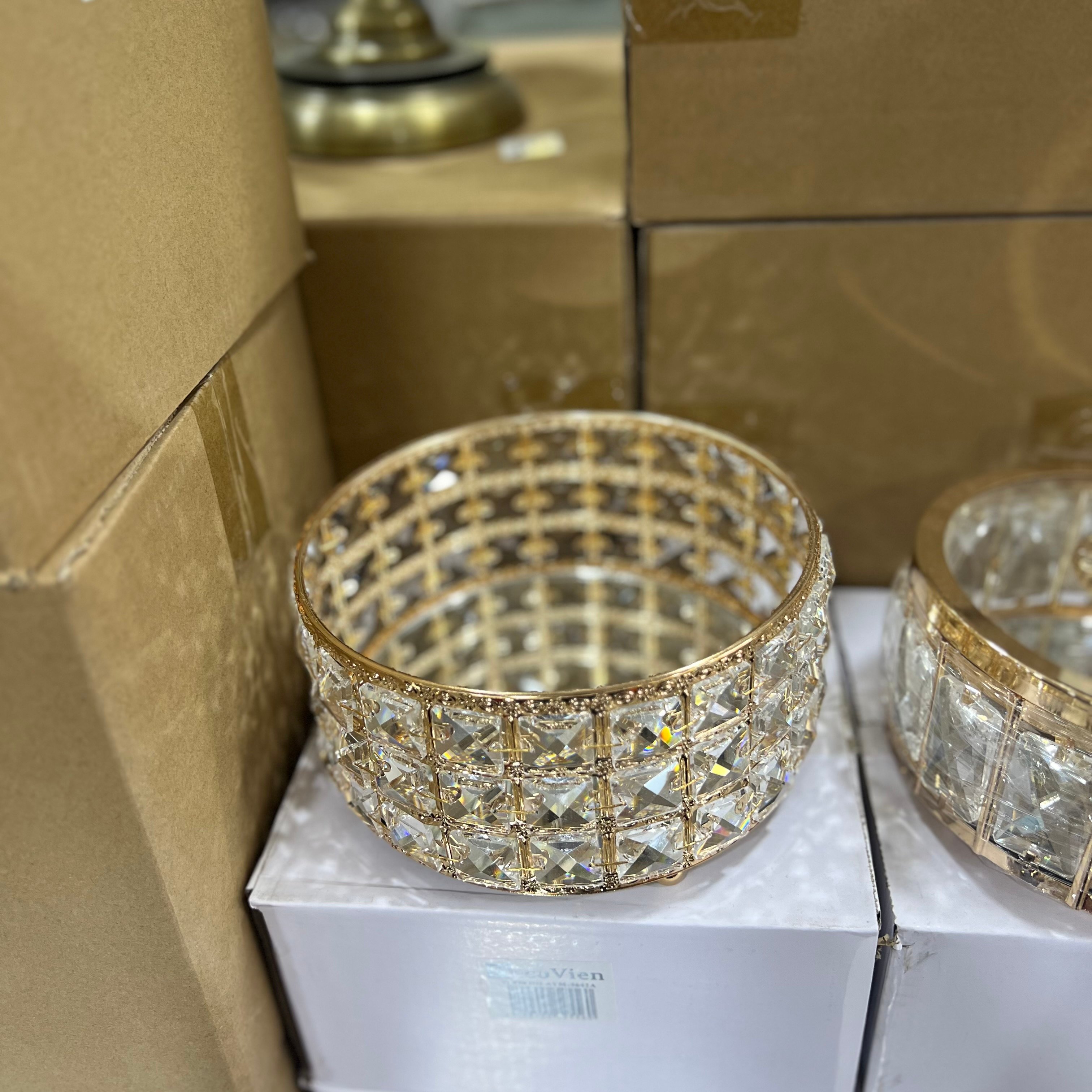 Deco Vion Gold Kapaklı Sunumluk
