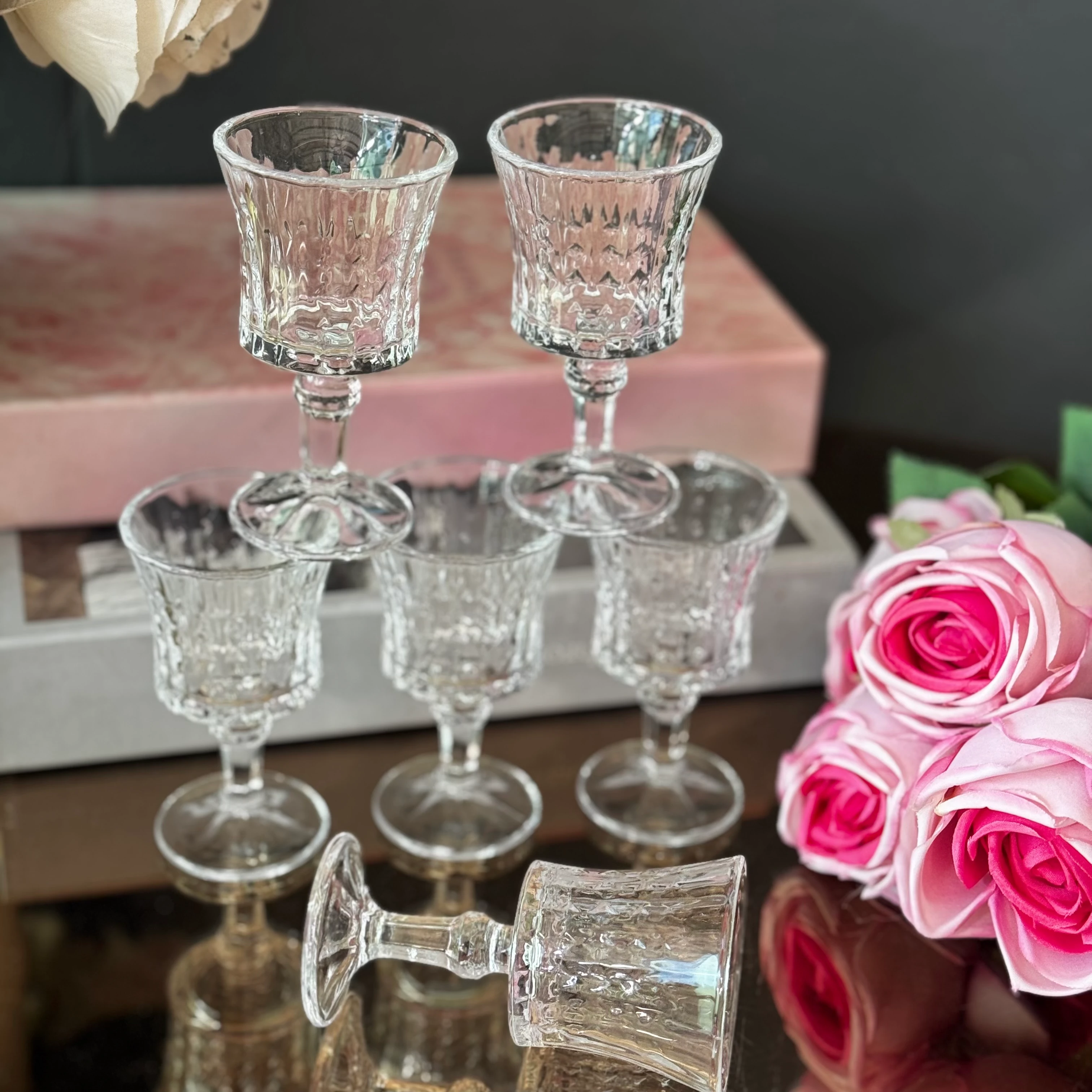 Kahve Yanı Cam Bardak