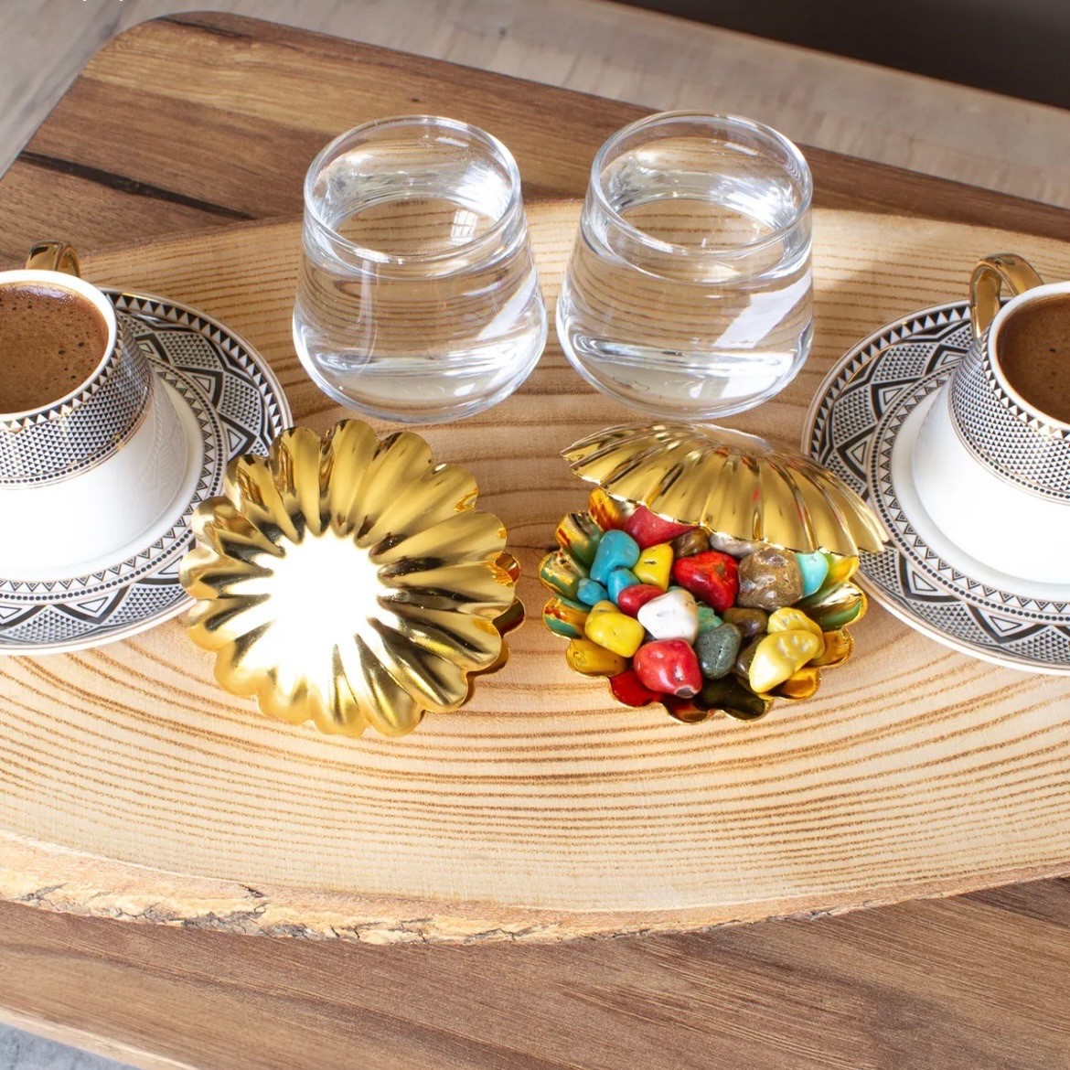 İstiridye Lokumluk Gold