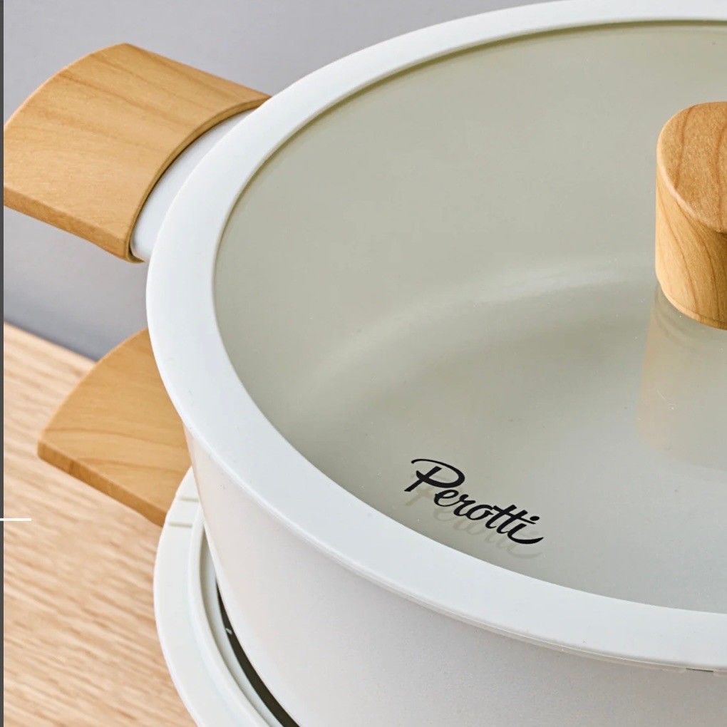 Danish Cook Beige İndüksiyon Tabanlı 7 Parça Tencere Seti