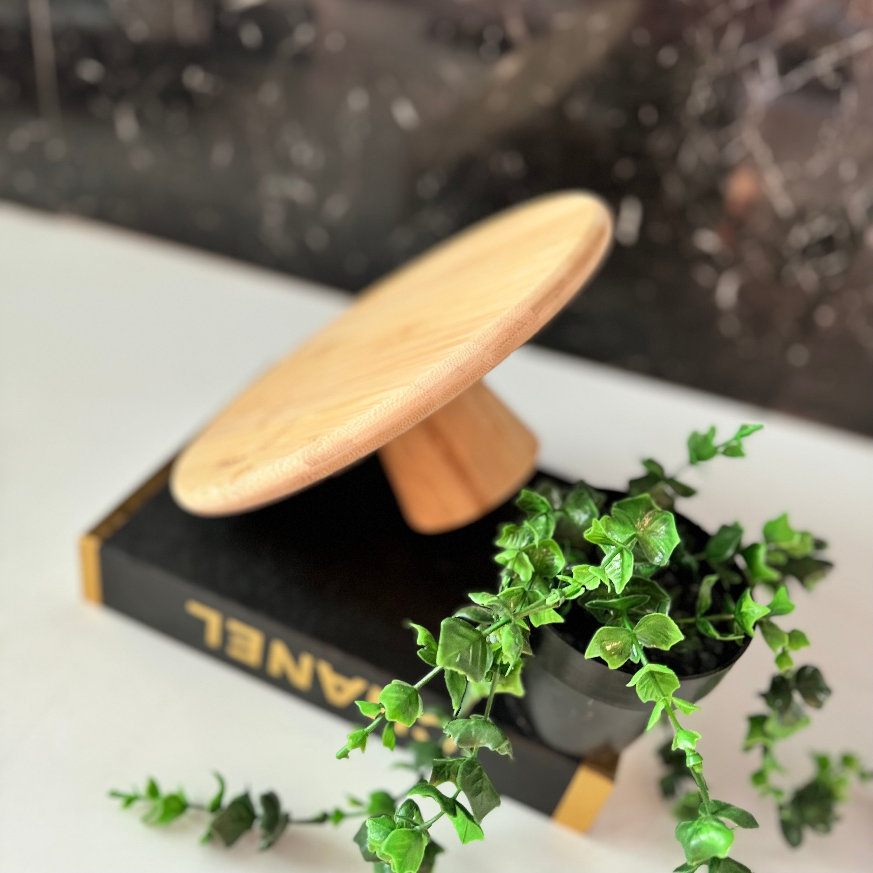 Bambu Ayaklı Stand